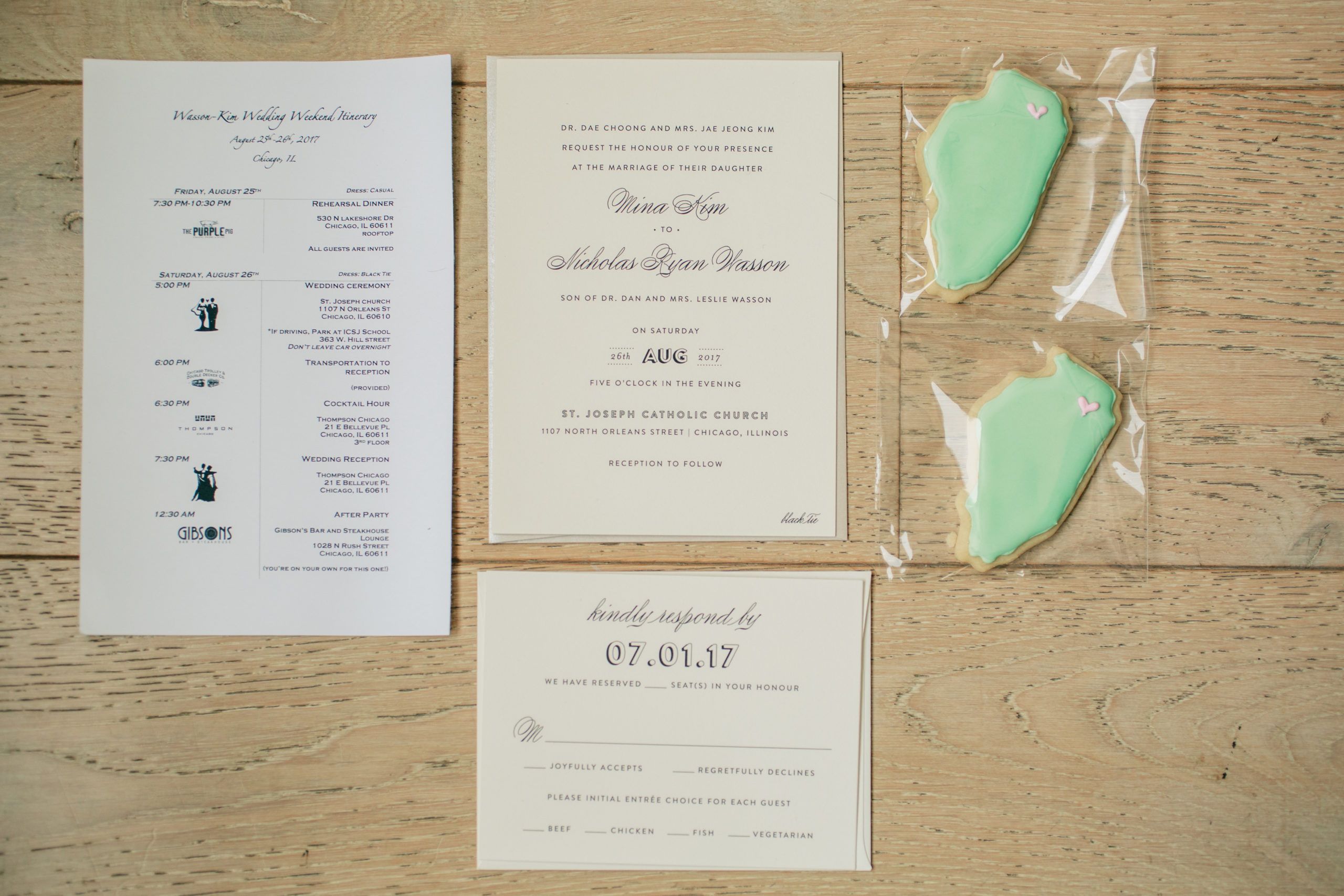 Gorgeous Wedding at the Thompson Chicago in Chicago, IL