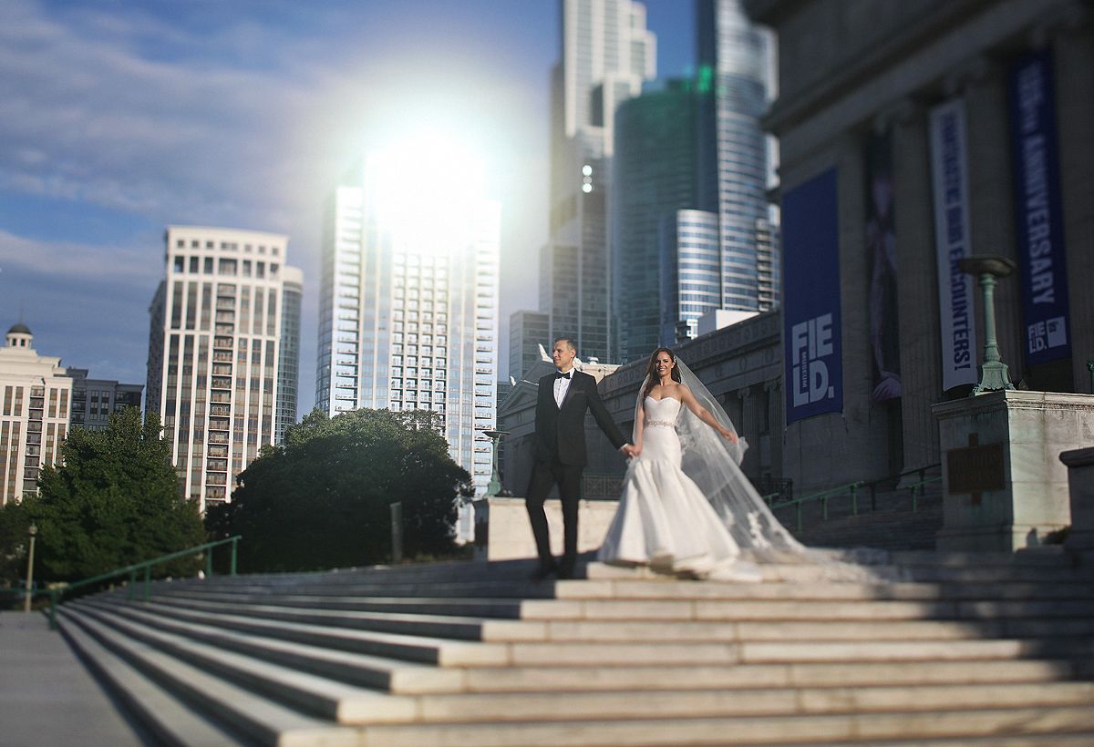 Laura & Aurelijus Chicago Wedding Vow Renewal