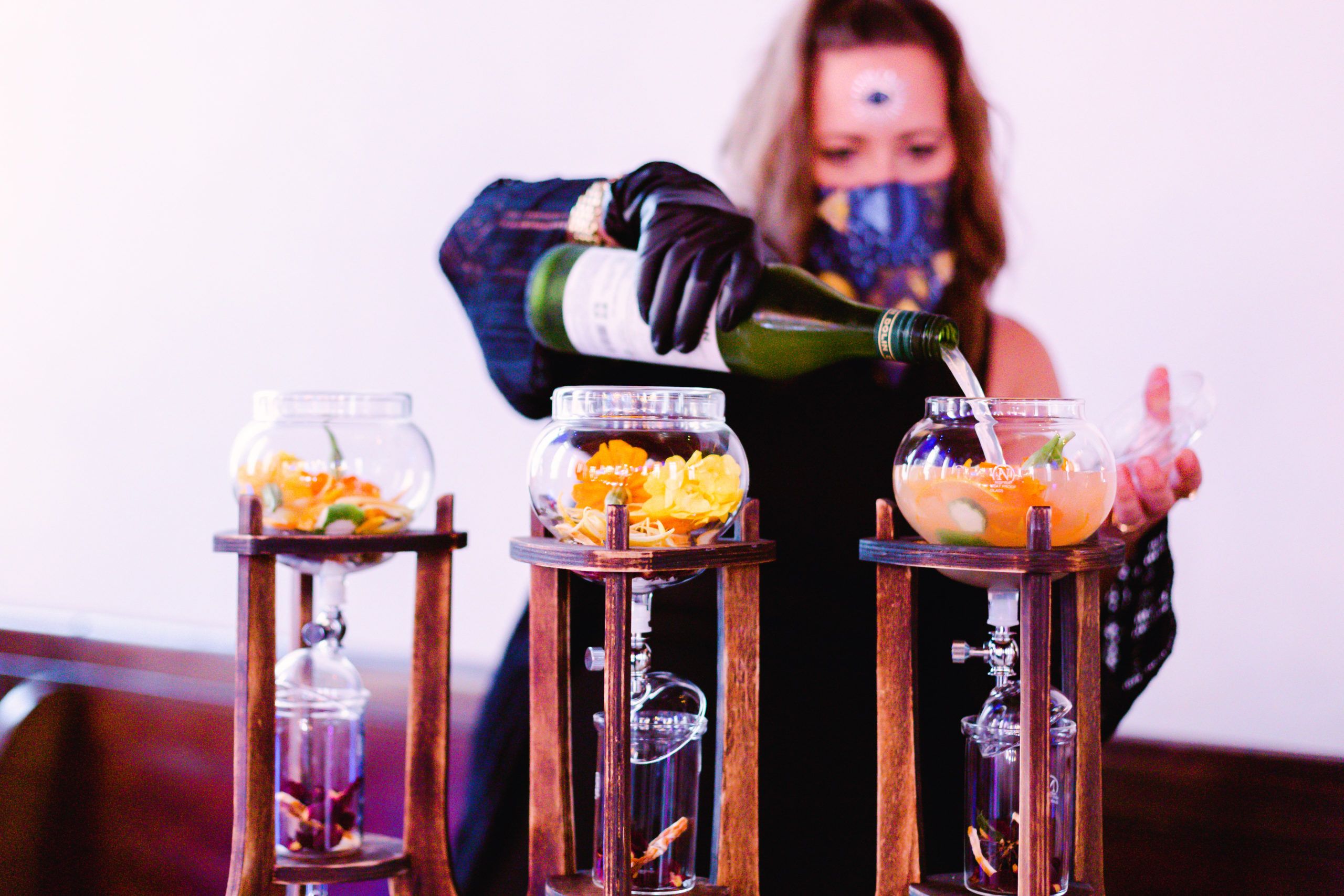 Evolving Cocktails Change Over Time