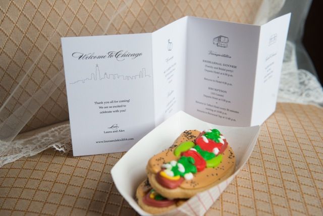 Romantic Garden Wedding at Cafe Brauer at Lincoln Park Zoo in Chicago, IL