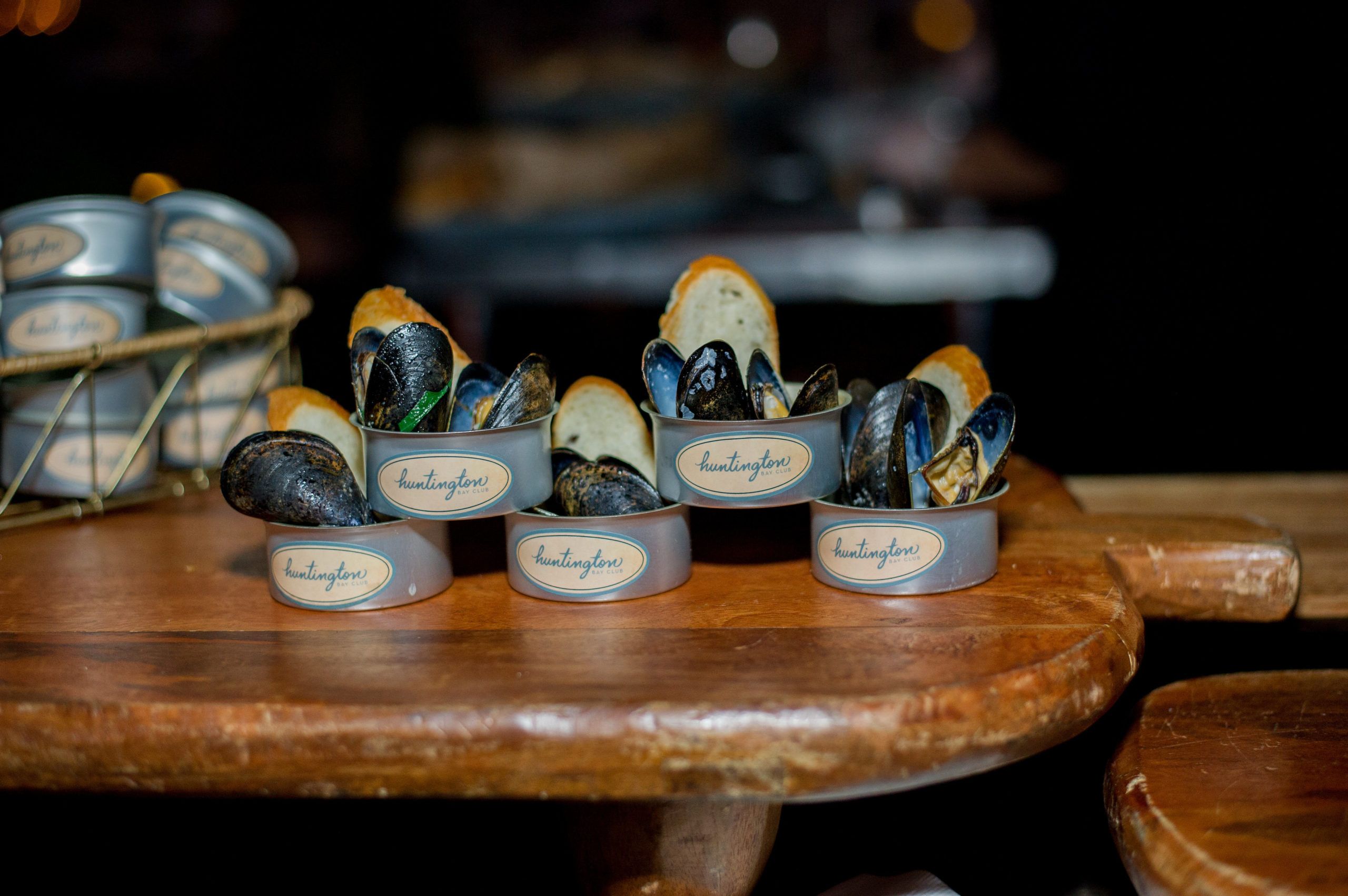 Trendy Outdoor Corporate Event at Huntington Bay Club in Huntington Beach, California