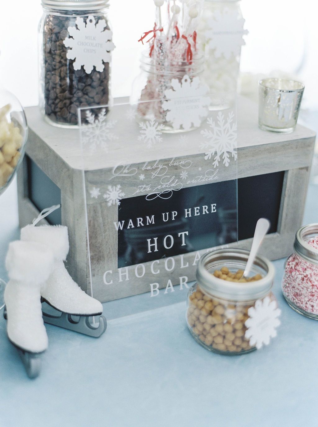 Winter Wonderland Baby Shower in Bakersfield, CA