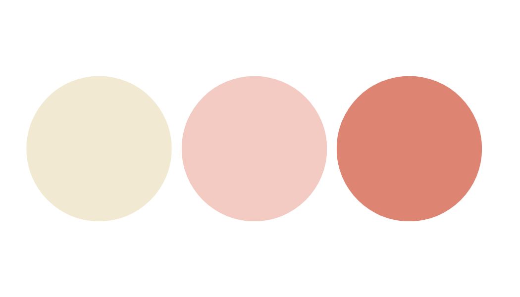 Boho beach wedding color palette | PartySlate