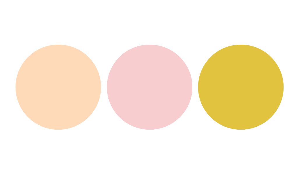 8. Beach Wedding Colors (With Desert Vibes): peach, pale pink, gold | PartySlate