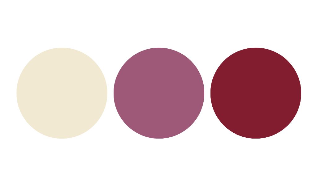 Romantic beach wedding colors: Burgundy, Champagne, Maroon | PartySlate