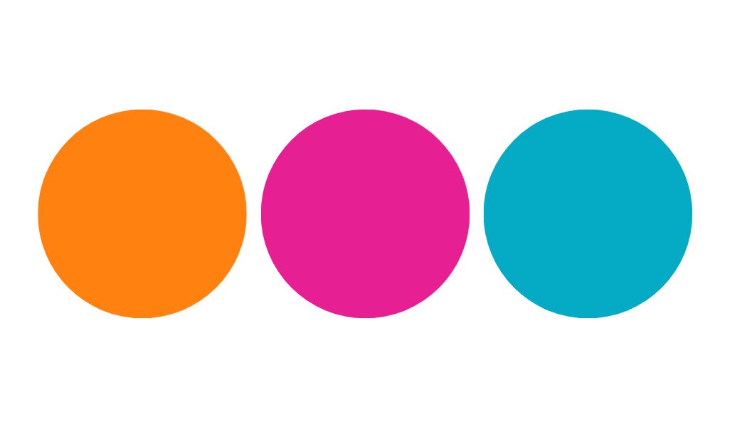 6. Tropical Beach Wedding Colors: citrus, hot pink, turquoise | PartySlate