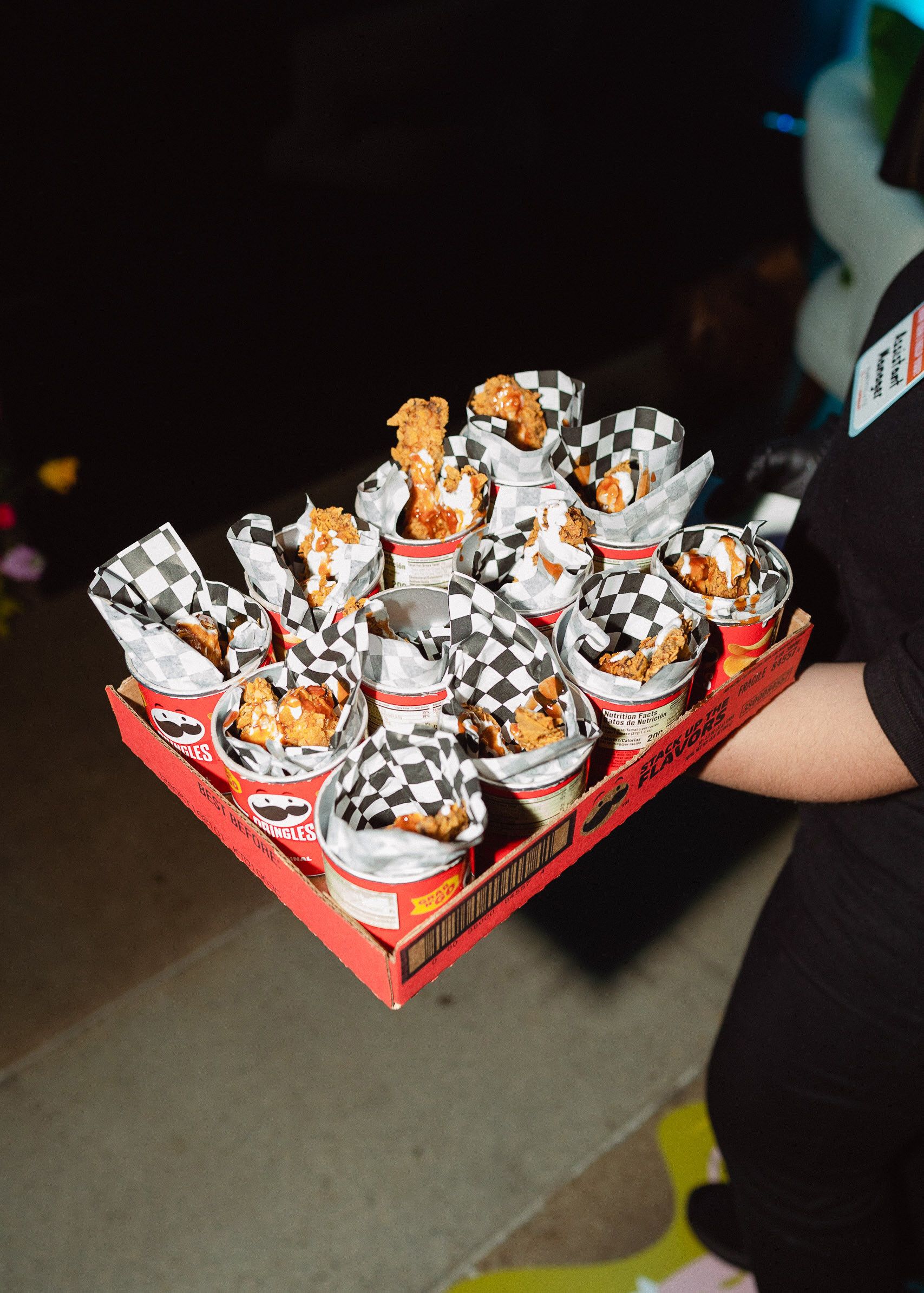 Vibrant PartySlate Supermart at On the Levee in Dallas, Texas