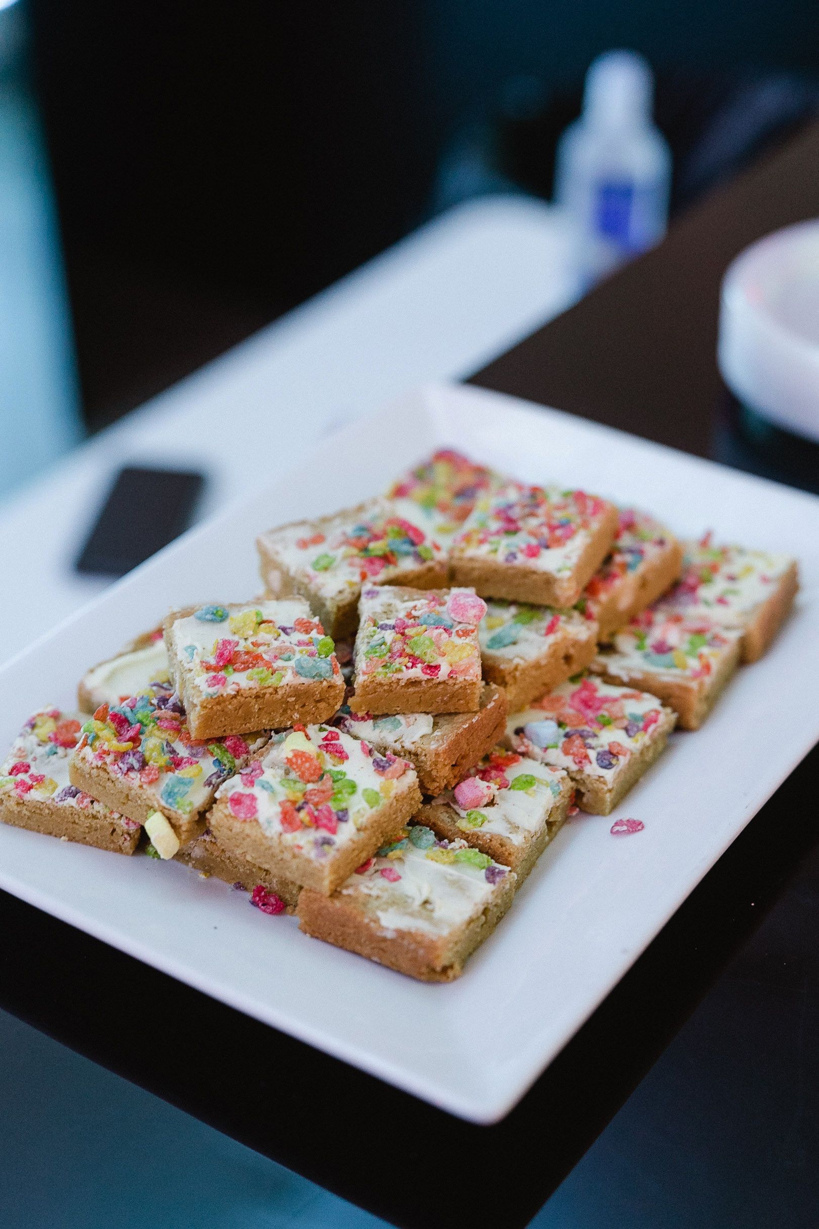 Vibrant PartySlate Supermart at On the Levee in Dallas, Texas