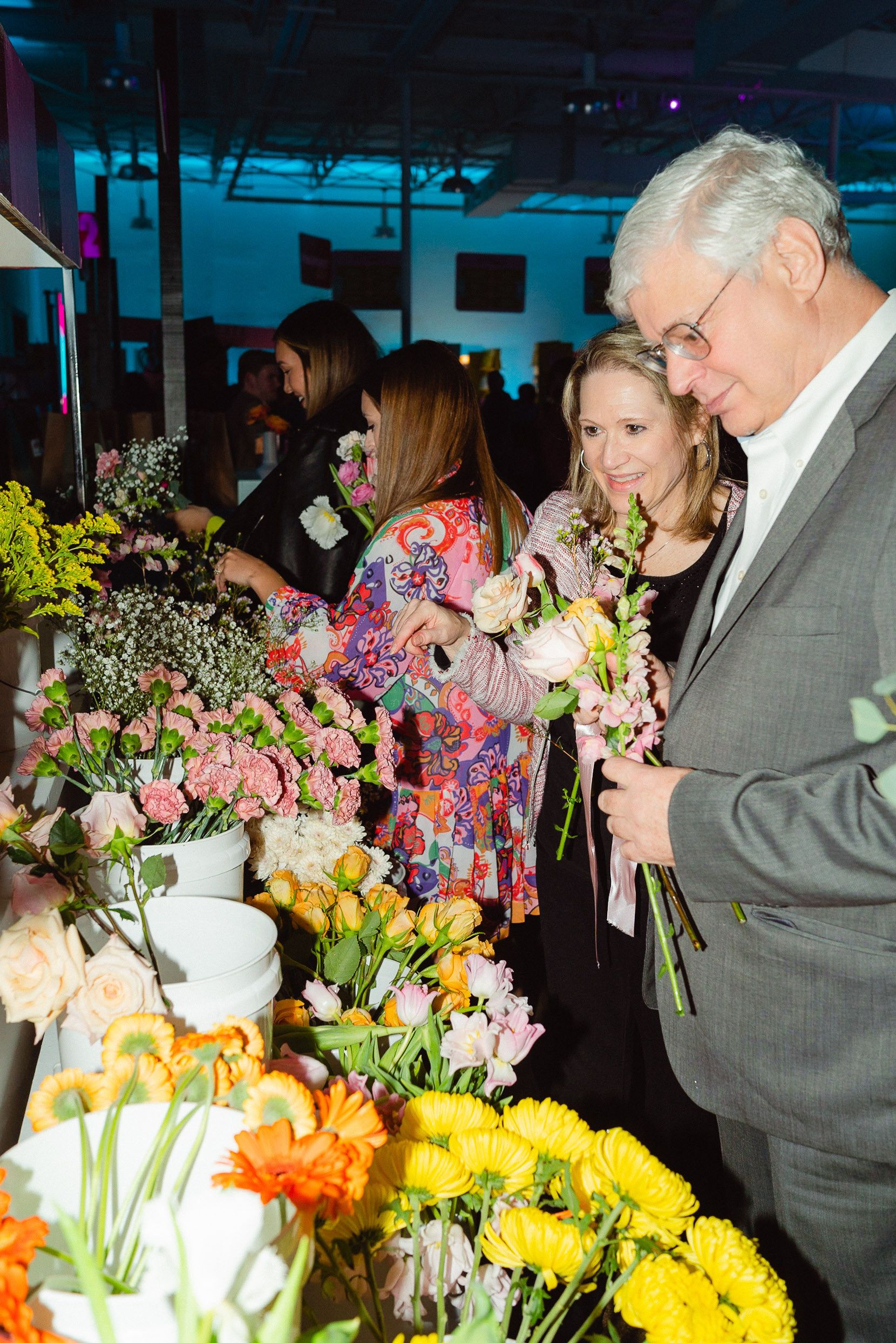 Vibrant PartySlate Supermart at On the Levee in Dallas, Texas