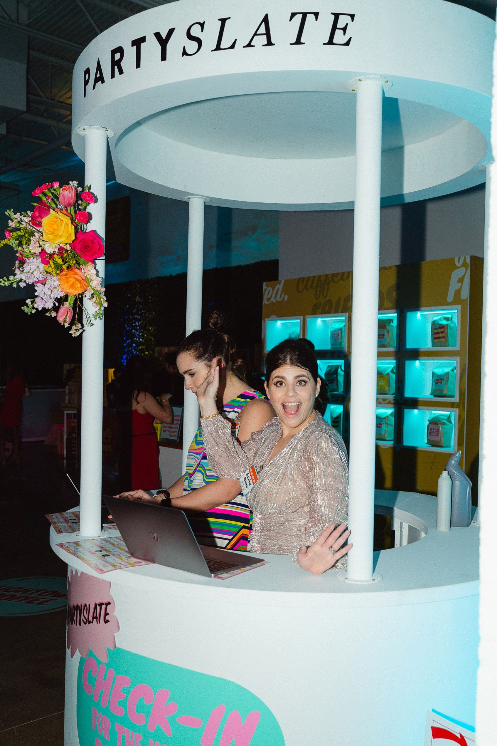 Vibrant PartySlate Supermart at On the Levee in Dallas, Texas