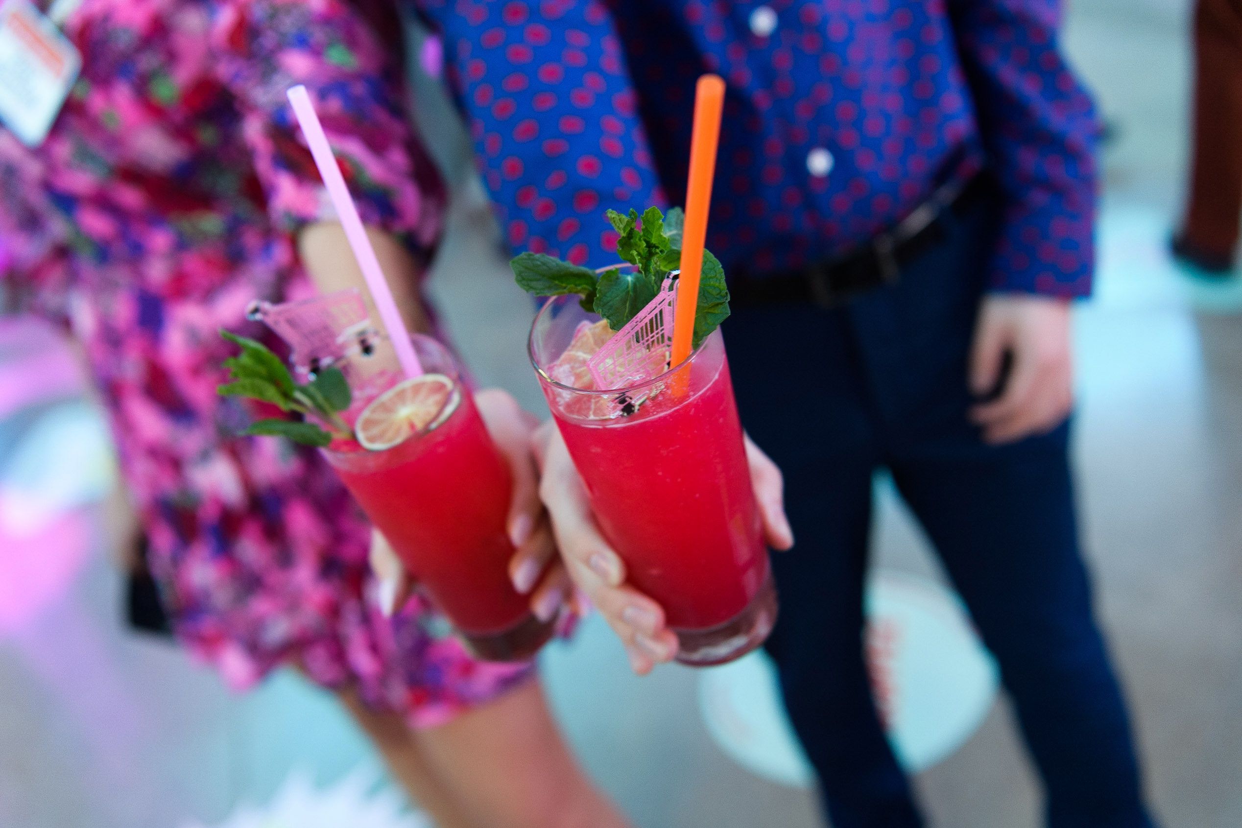 Vibrant PartySlate Supermart at On the Levee in Dallas, Texas