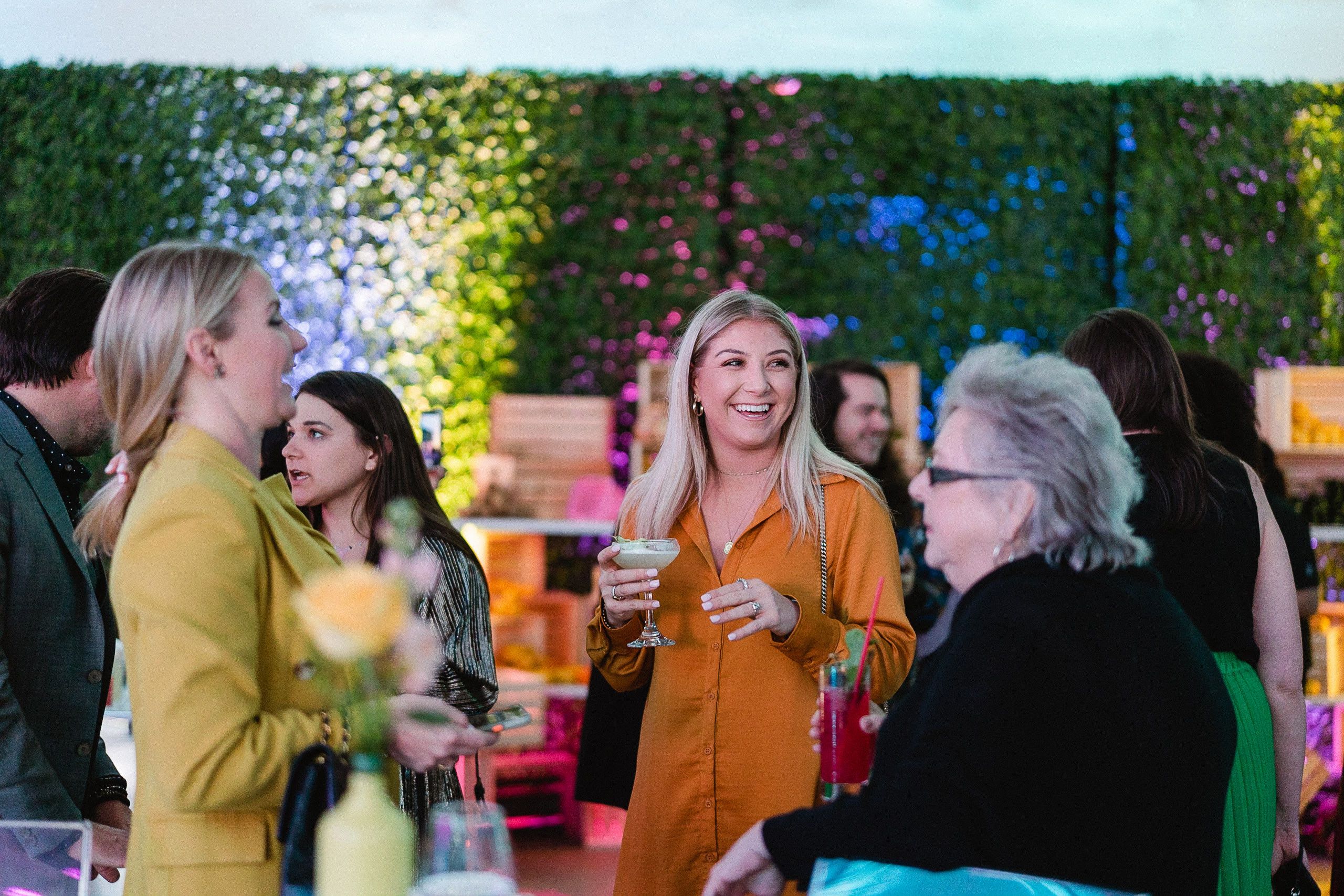 Vibrant PartySlate Supermart at On the Levee in Dallas, Texas