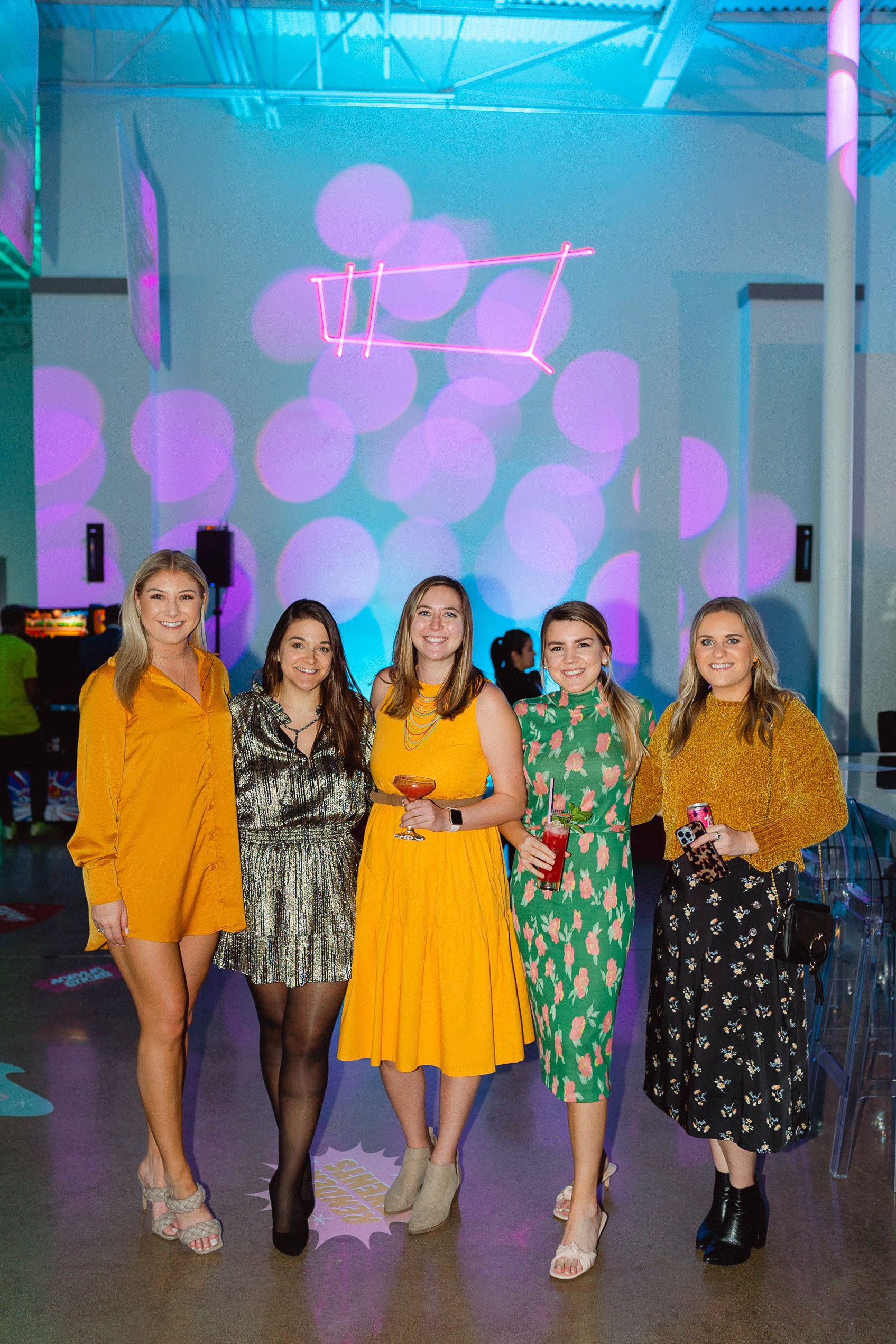 Vibrant PartySlate Supermart at On the Levee in Dallas, Texas