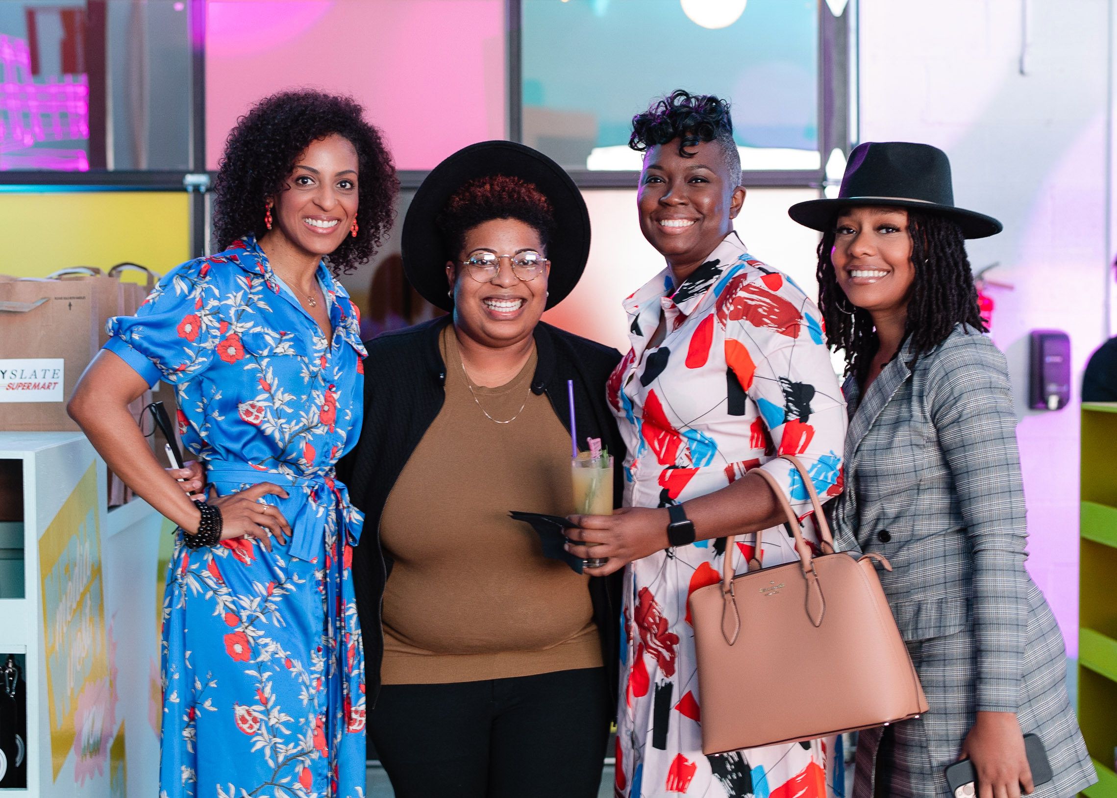 Vibrant PartySlate Supermart at On the Levee in Dallas, Texas