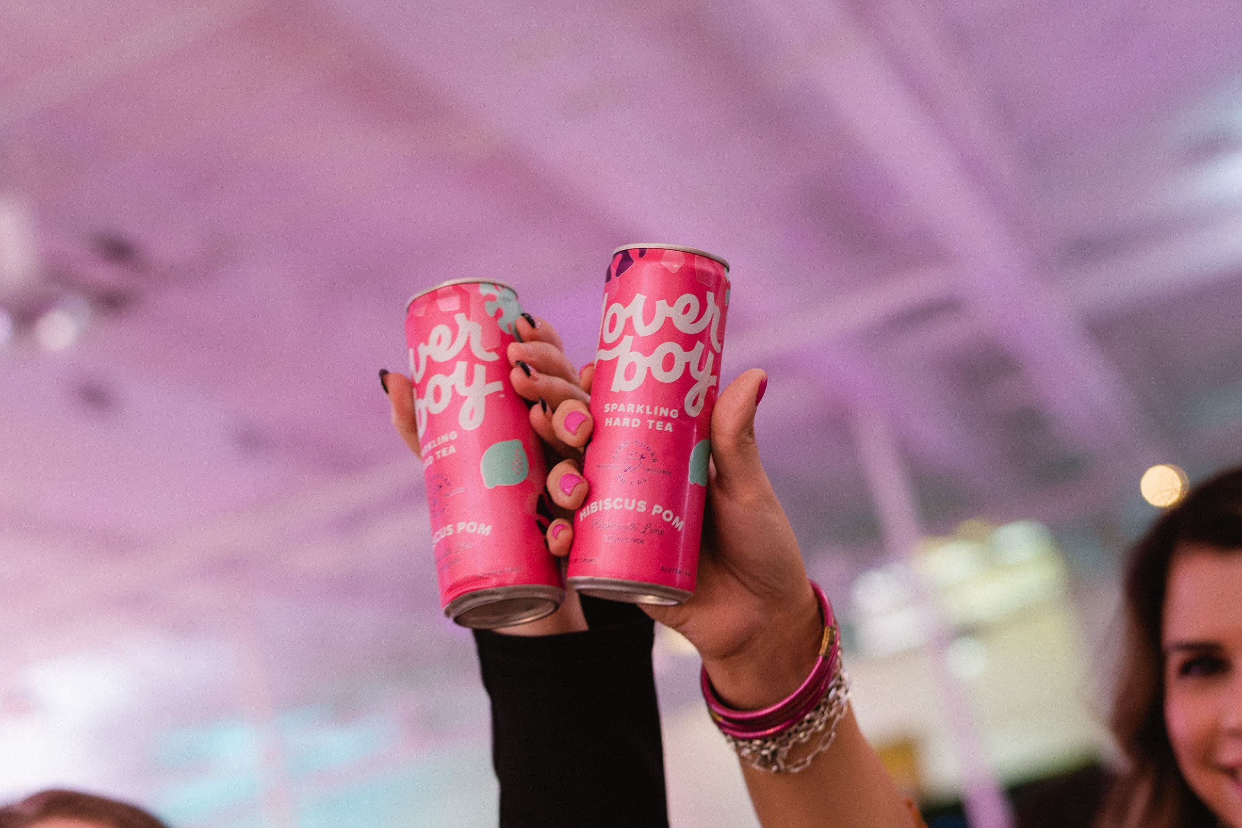 Vibrant PartySlate Supermart at On the Levee in Dallas, Texas