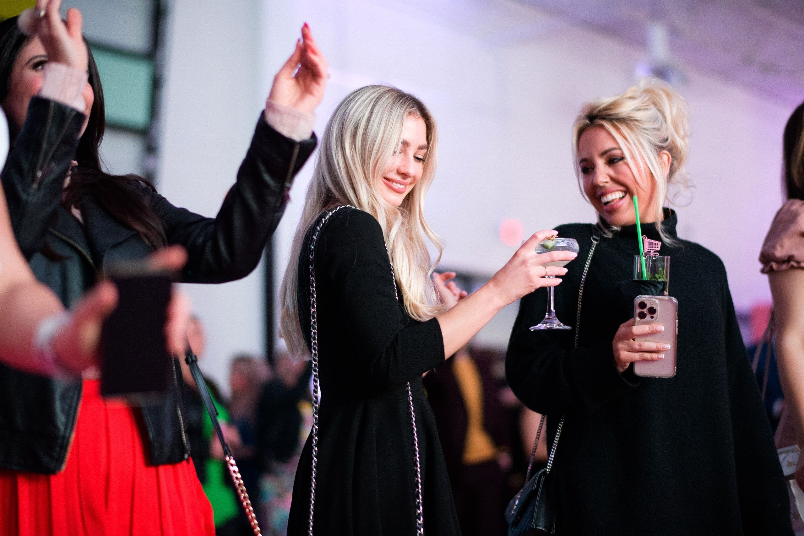 Vibrant PartySlate Supermart at On the Levee in Dallas, Texas