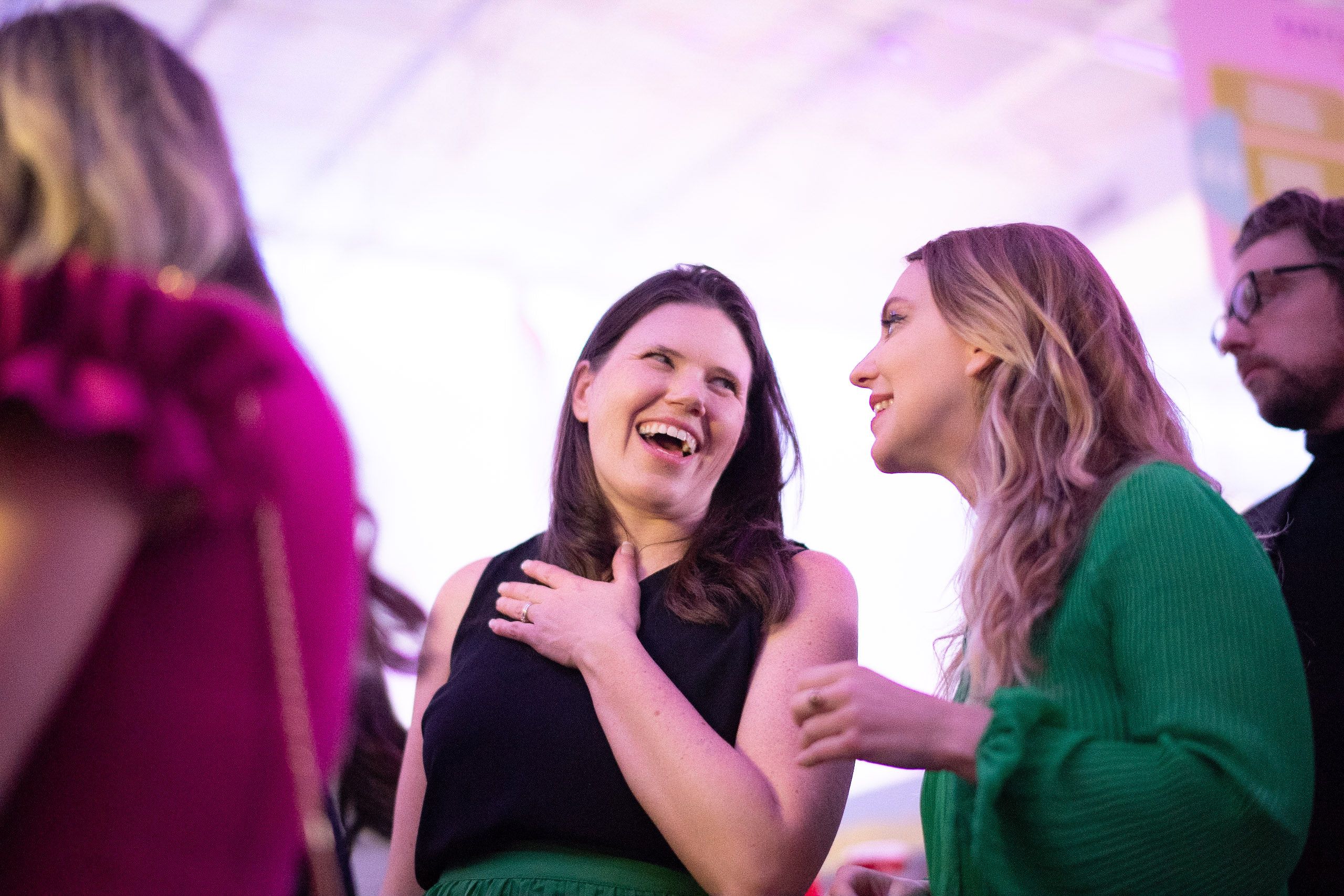 Vibrant PartySlate Supermart at On the Levee in Dallas, Texas