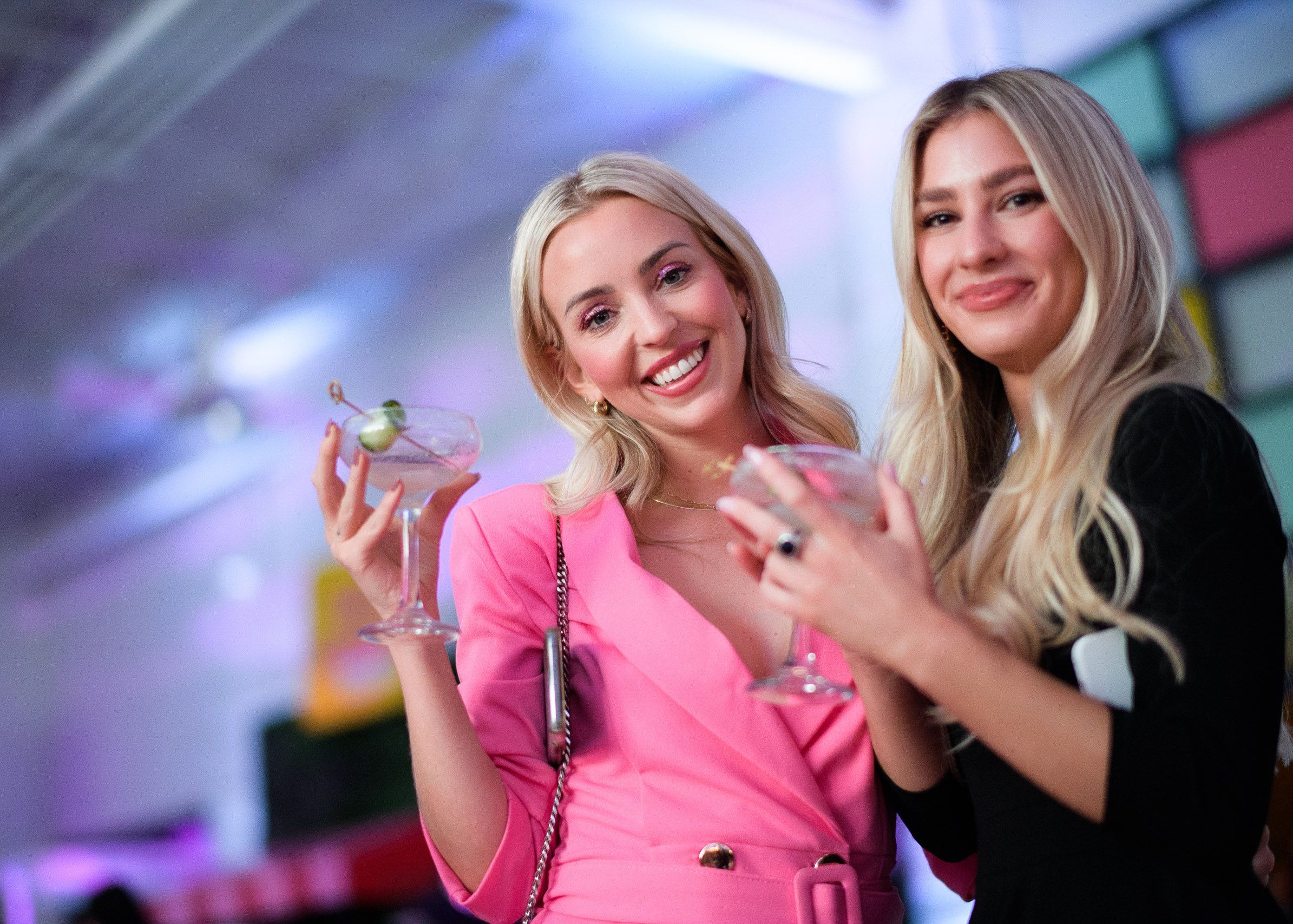 Vibrant PartySlate Supermart at On the Levee in Dallas, Texas