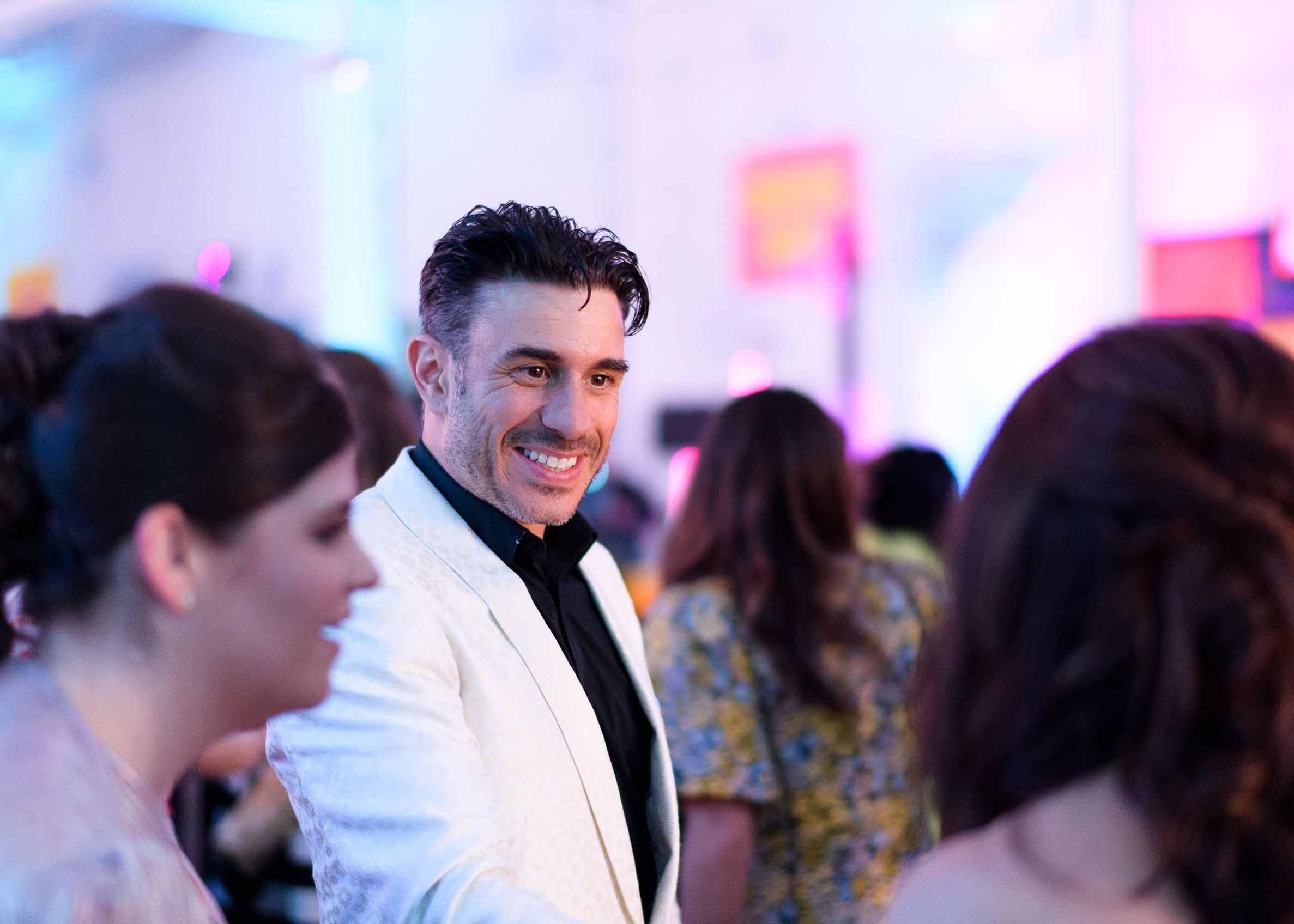 Vibrant PartySlate Supermart at On the Levee in Dallas, Texas