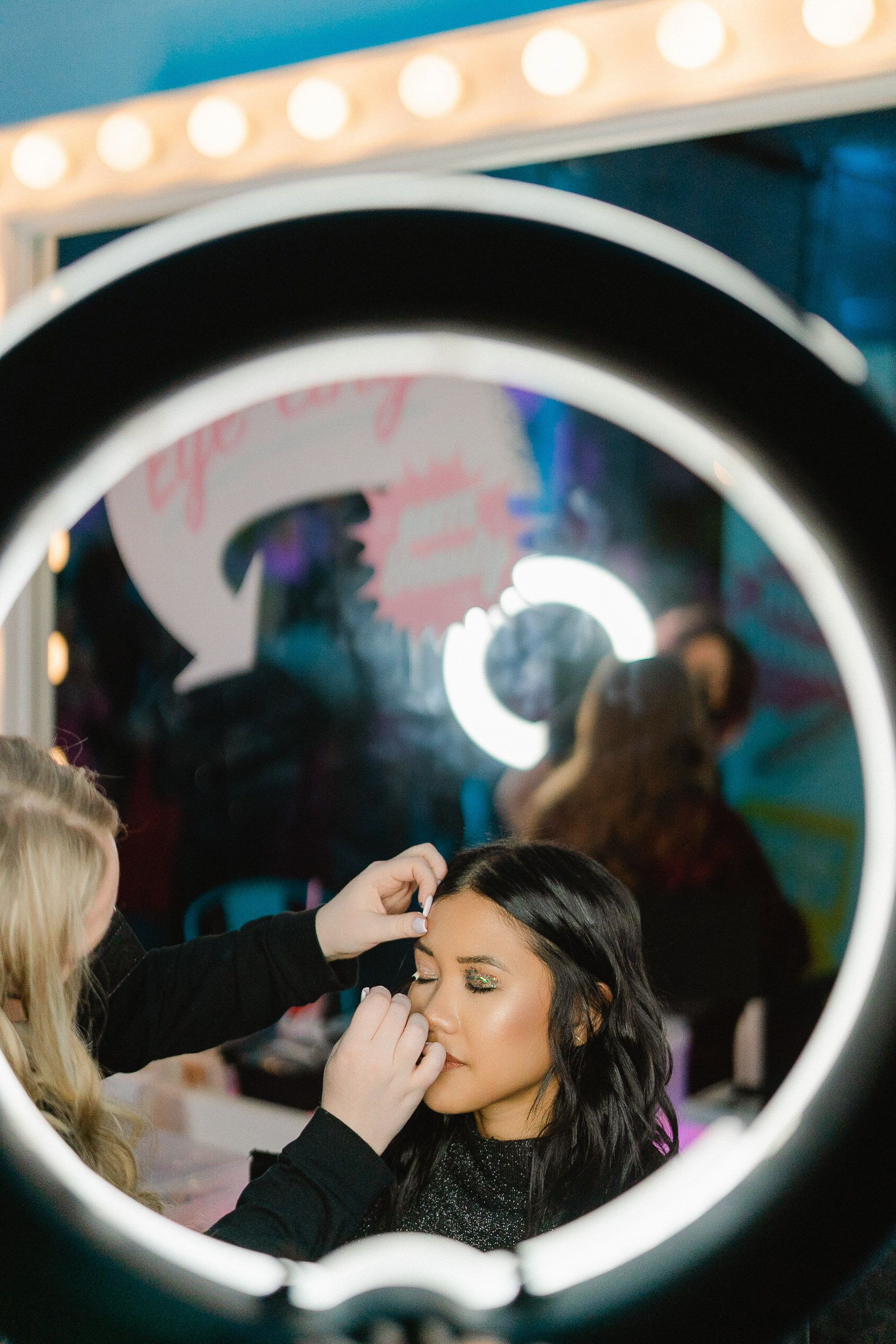 Vibrant PartySlate Supermart at On the Levee in Dallas, Texas