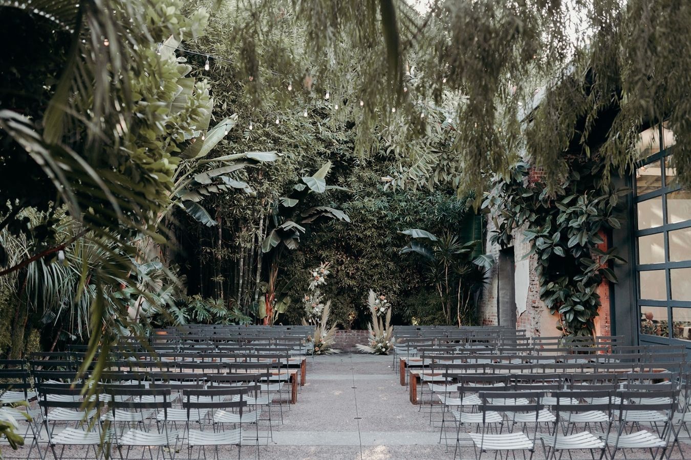 Millwick, a garden wedding venue in Los Angeles | PartySlate