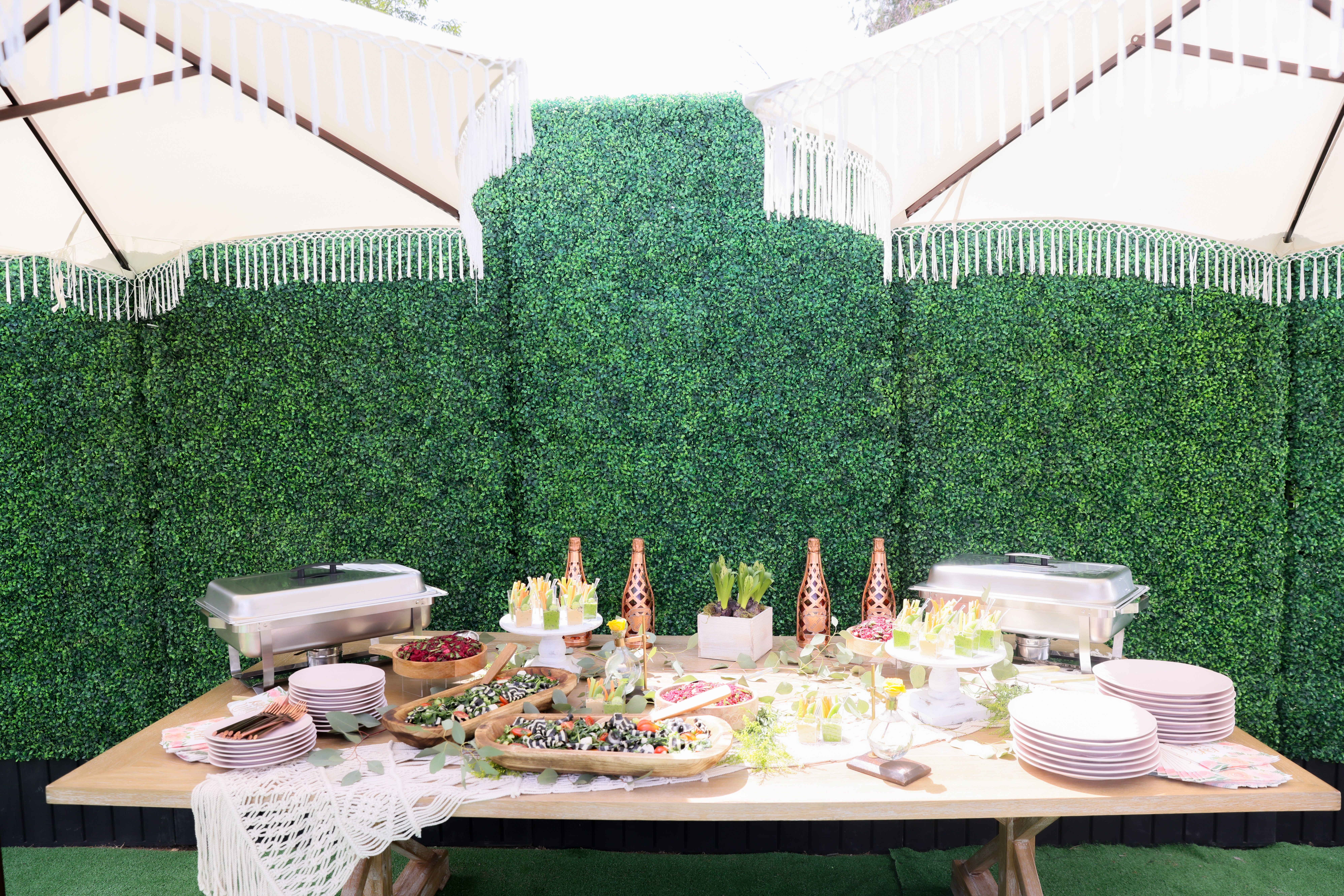 Boho Inspired Baby Shower in Los Angeles, California