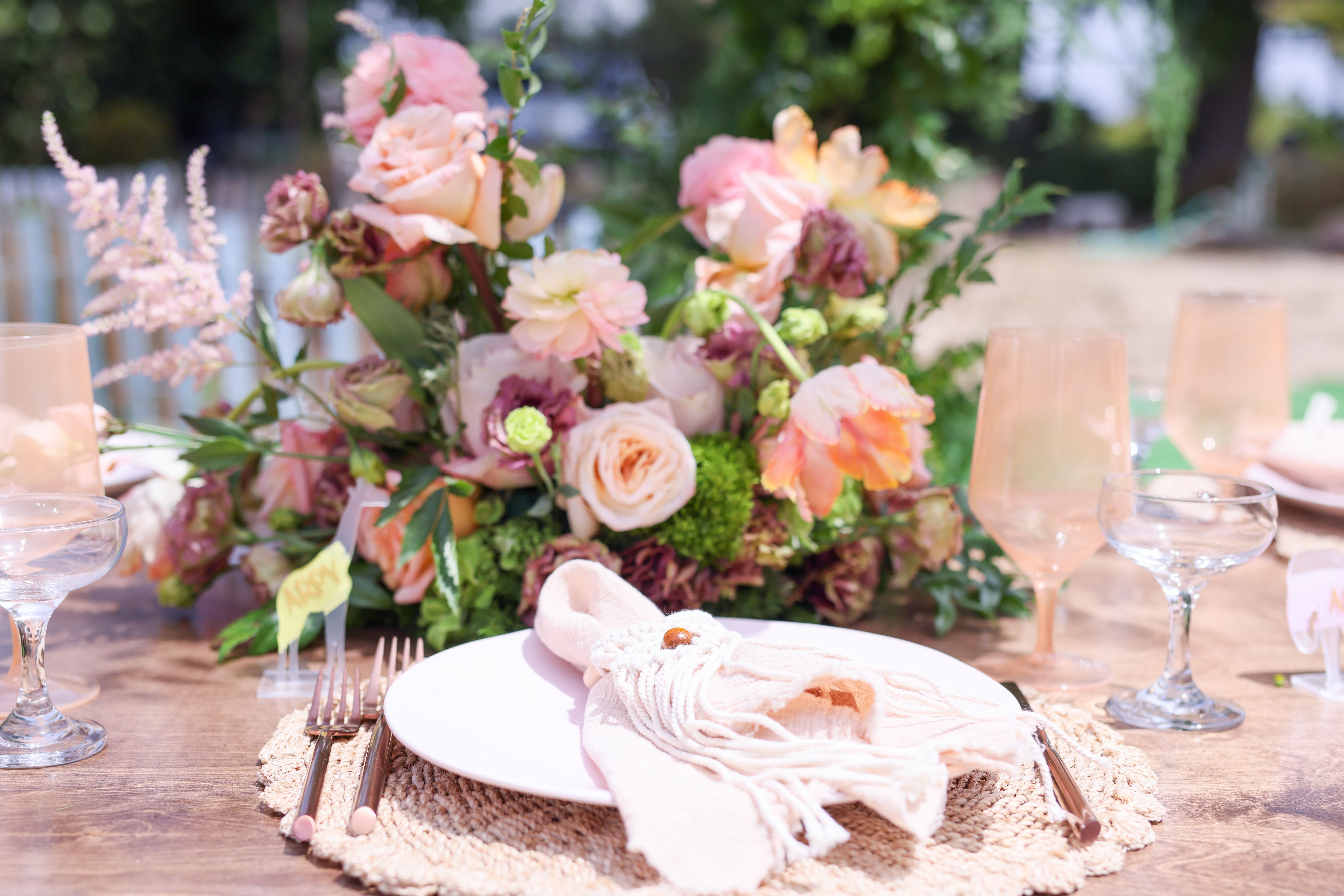 Boho Inspired Baby Shower in Los Angeles, California
