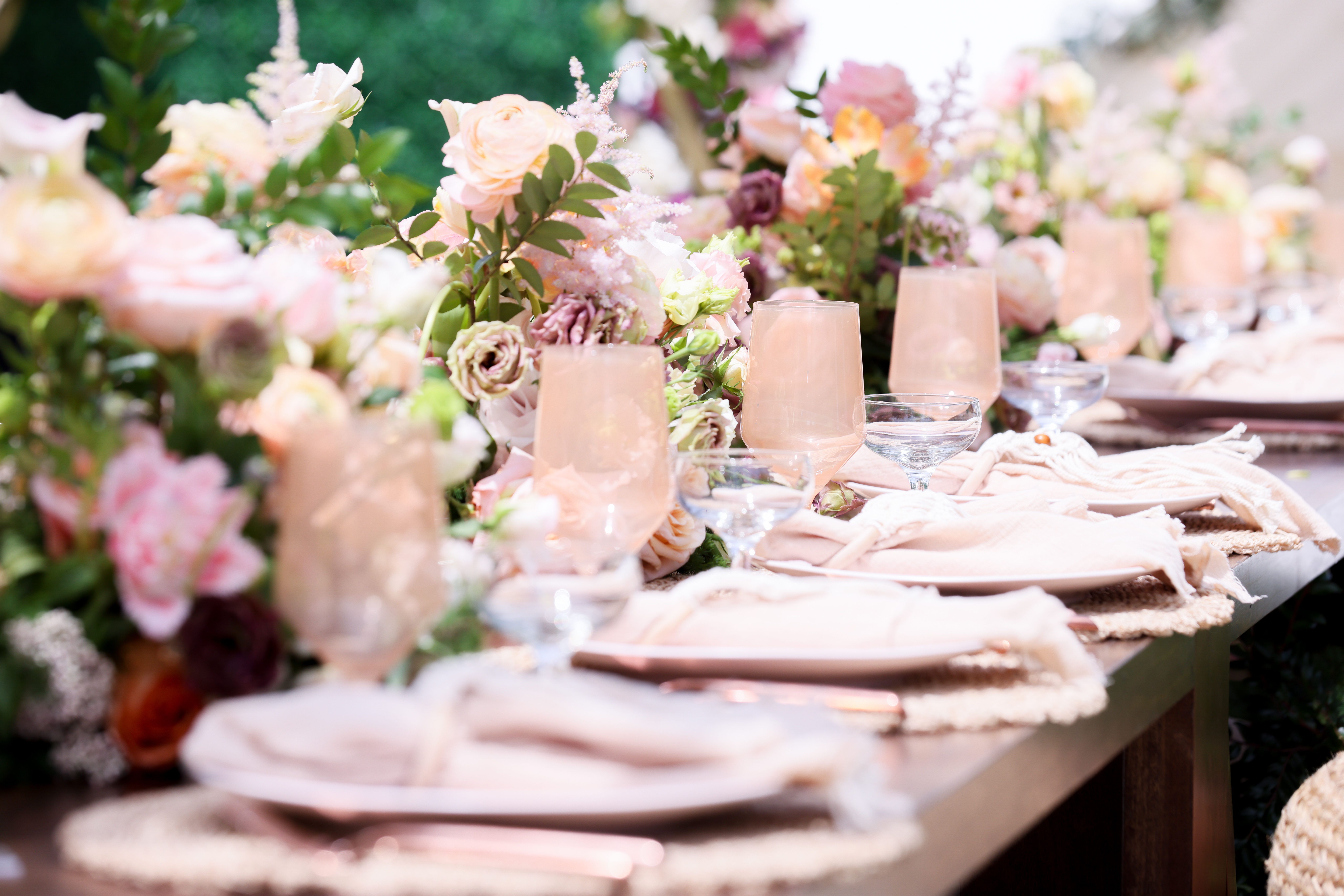 Boho Inspired Baby Shower in Los Angeles, California