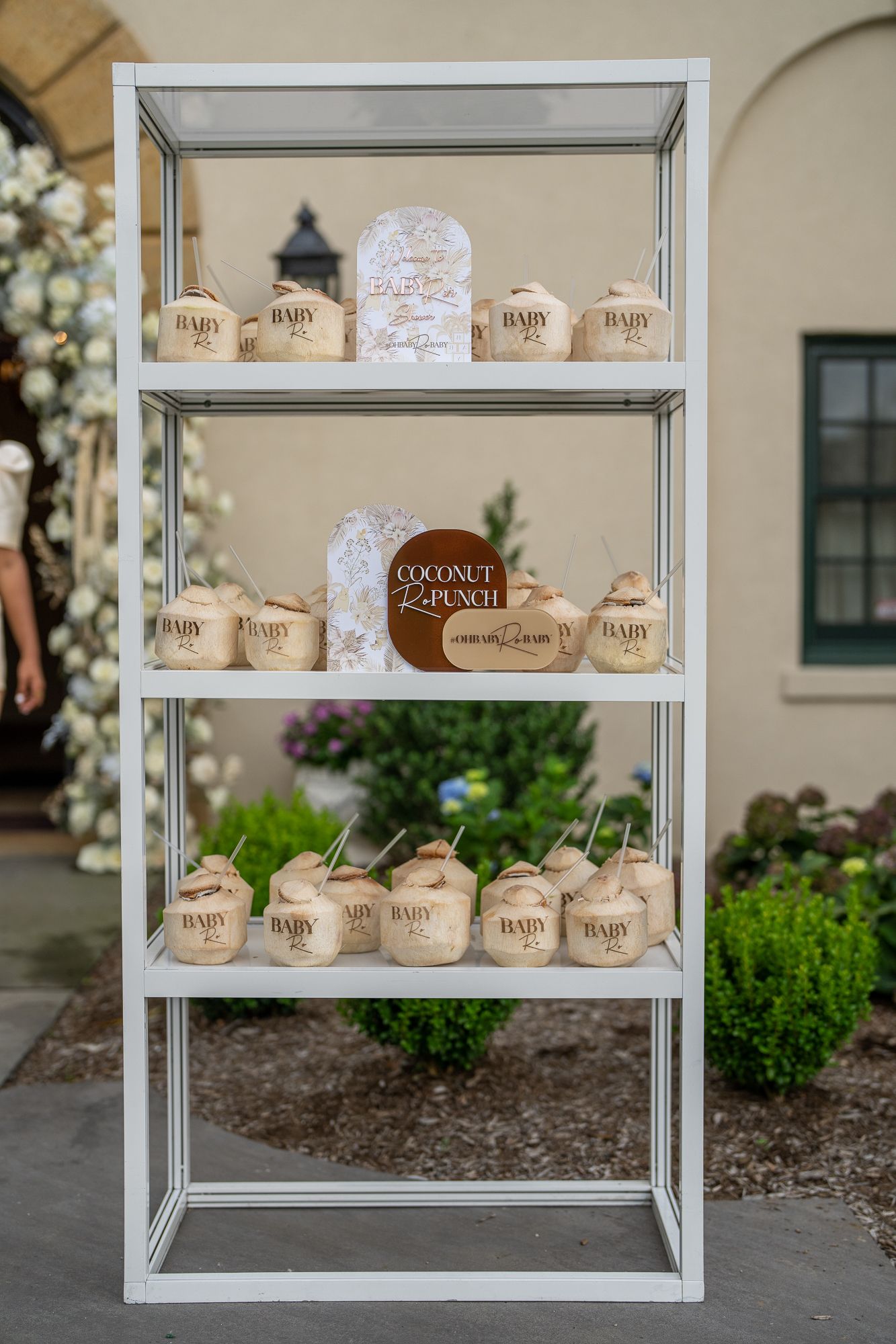 Outdoor Boho Baby Shower at Belvedere Estates in Tarrytown, New York