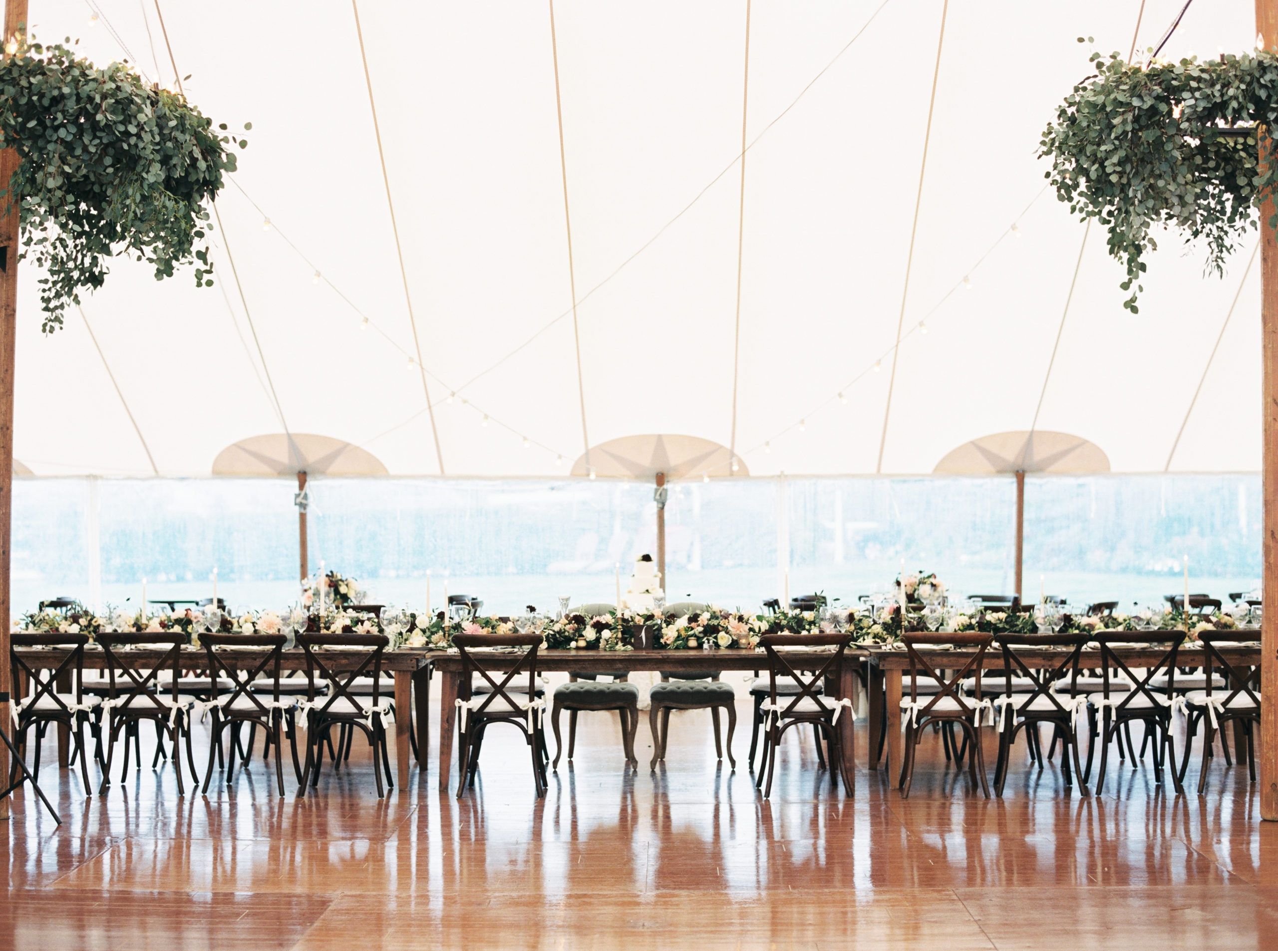 Tented wedding in Martha's Vineyard | PartySlate