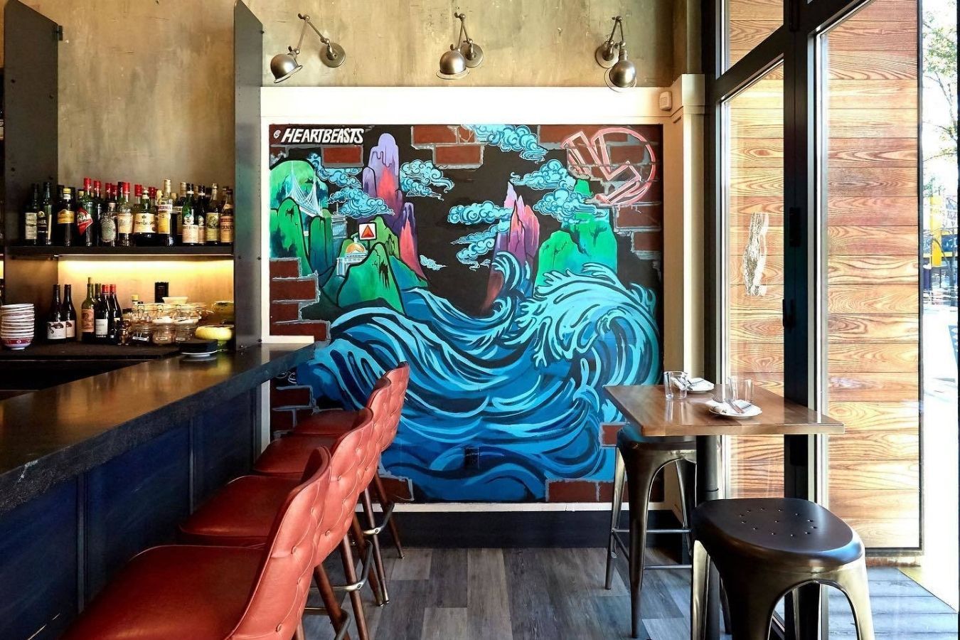 Event space at Little Donkey in Boston, MA | PartySlate