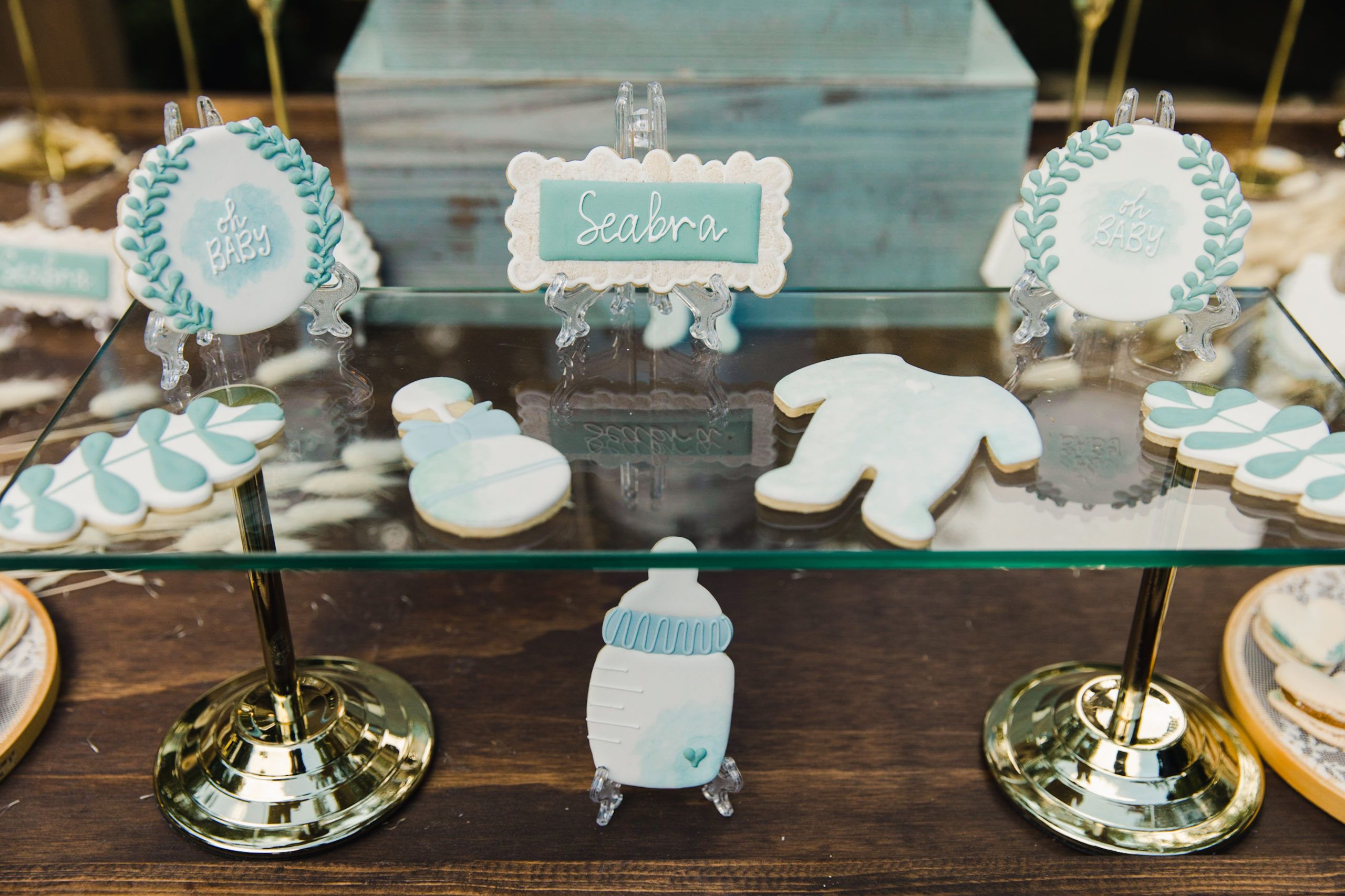 Boho Chic Outdoor Baby Shower in North Caldwell, NJ