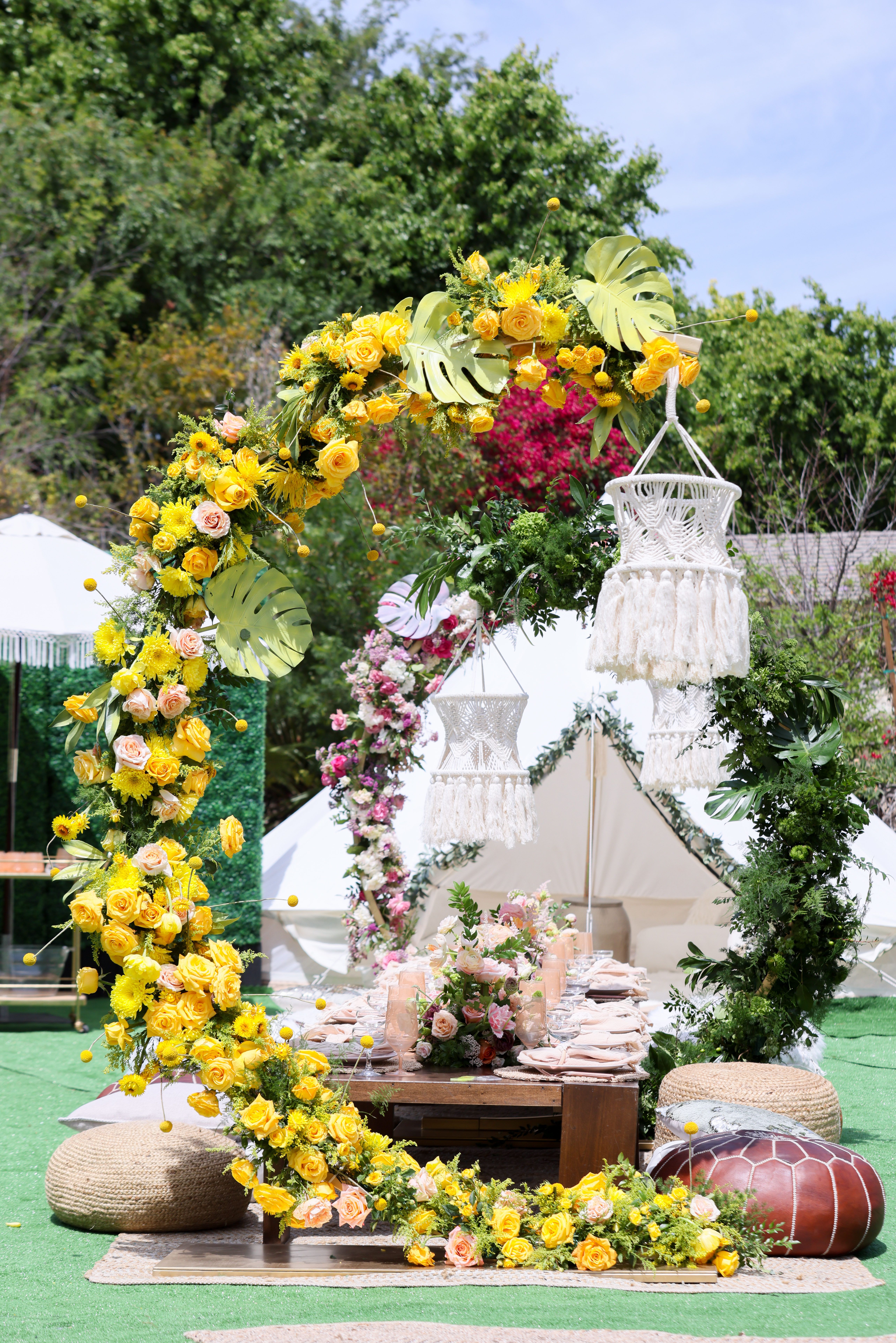 Boho Inspired Baby Shower in Los Angeles, California
