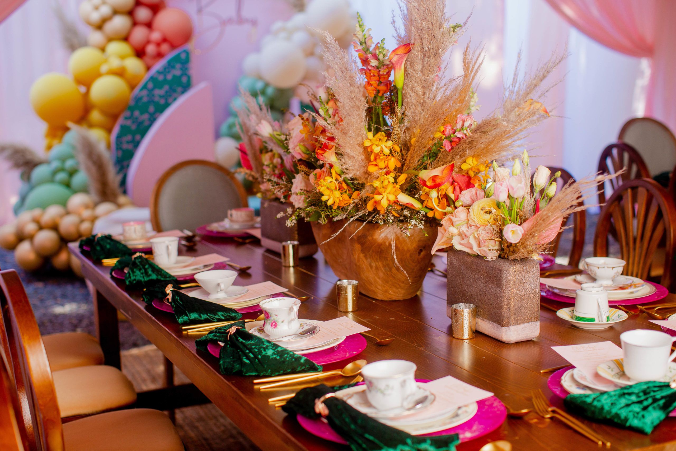 Bright Baby Shower in Atlanta, Georgia