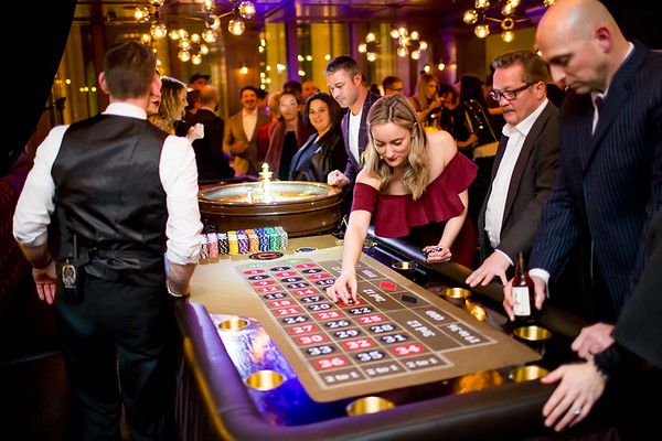 Casino Heist 50th Birthday at Prime & Provision