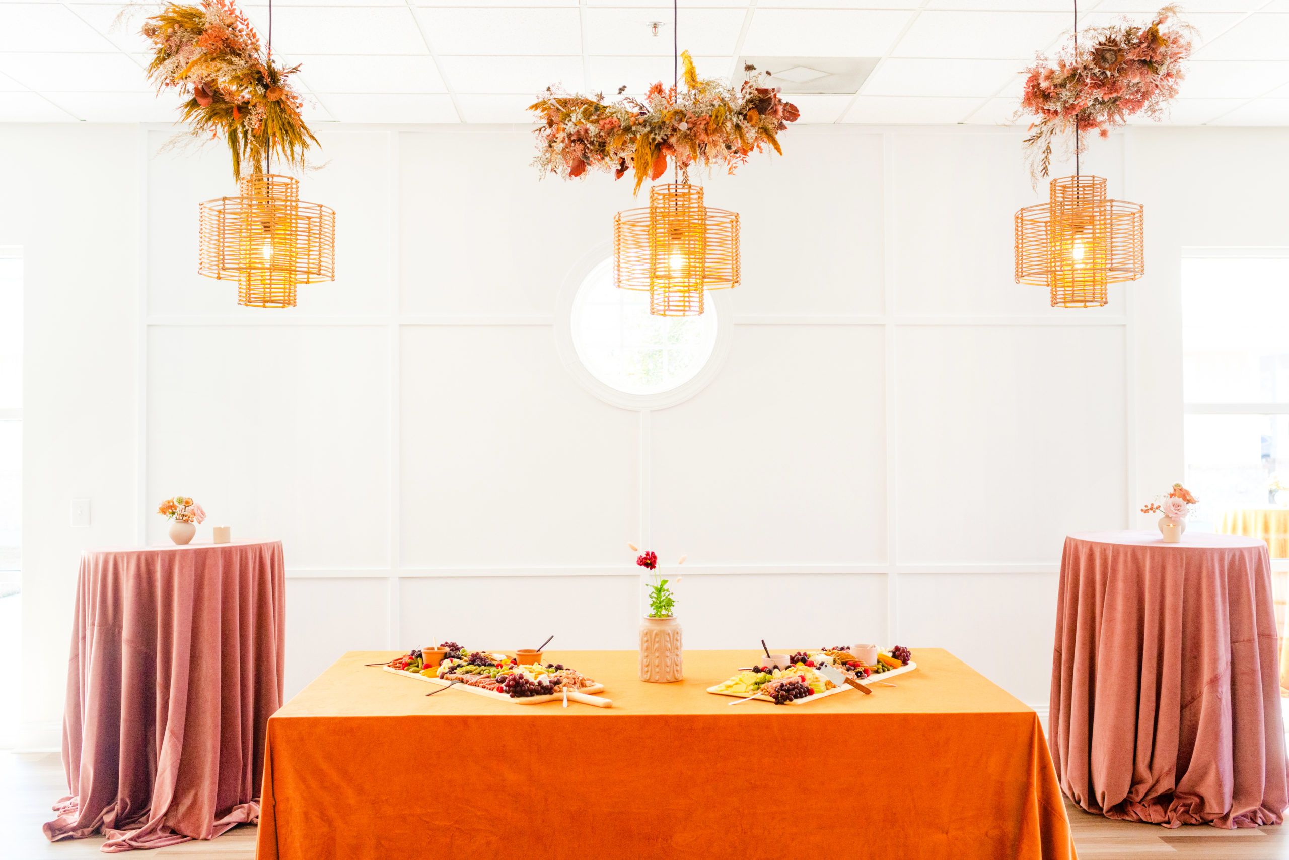 Charming Boho Baby Shower at Caluna in Charleston, South Carolina