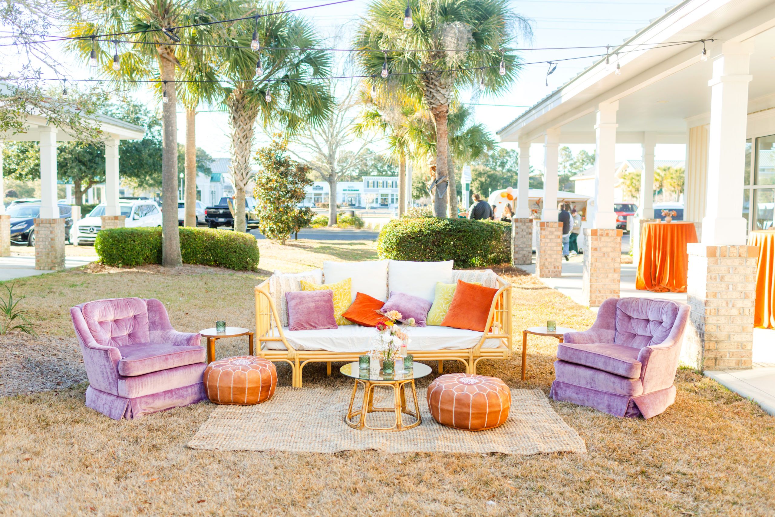 Charming Boho Baby Shower at Caluna in Charleston, South Carolina