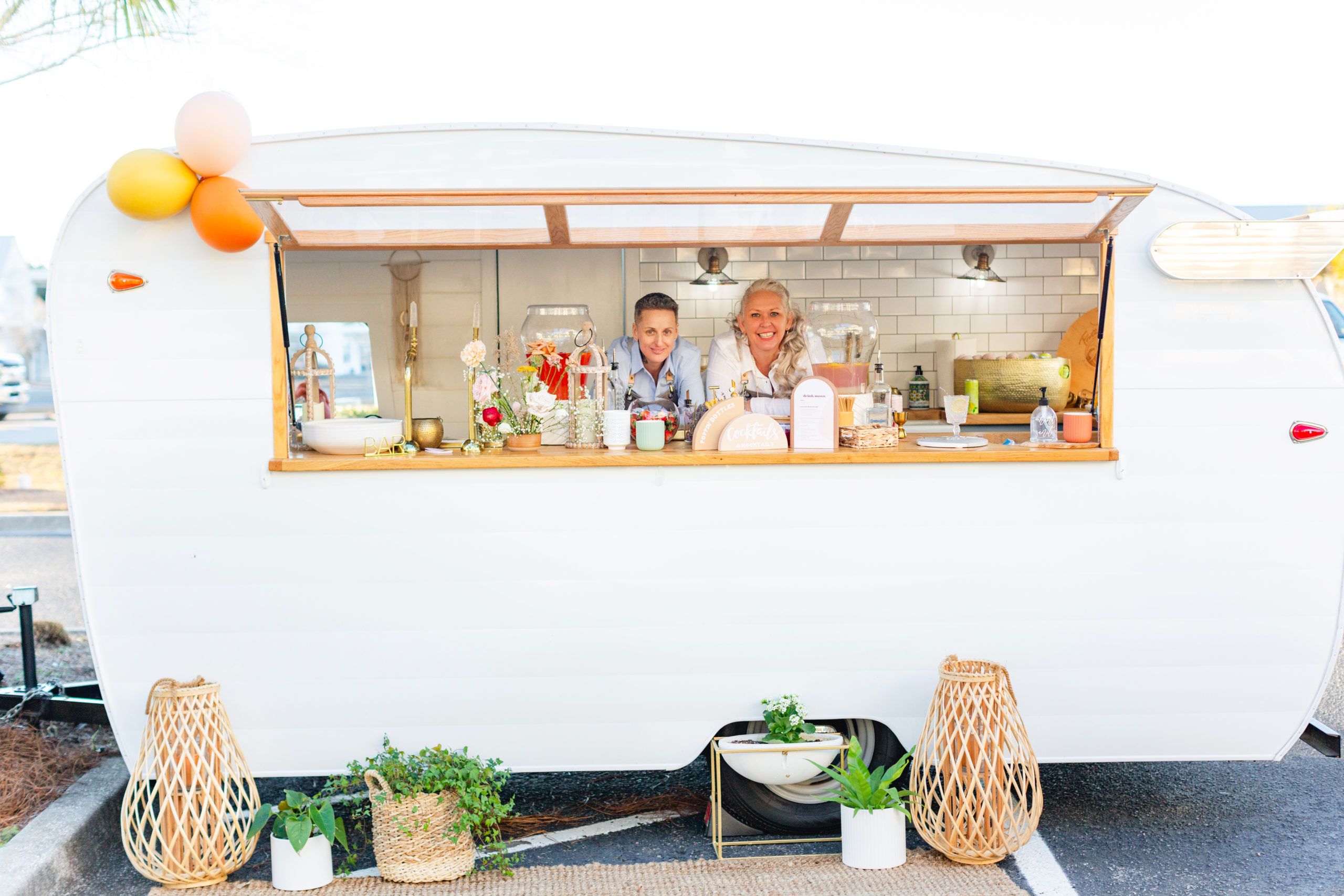 Charming Boho Baby Shower at Caluna in Charleston, South Carolina