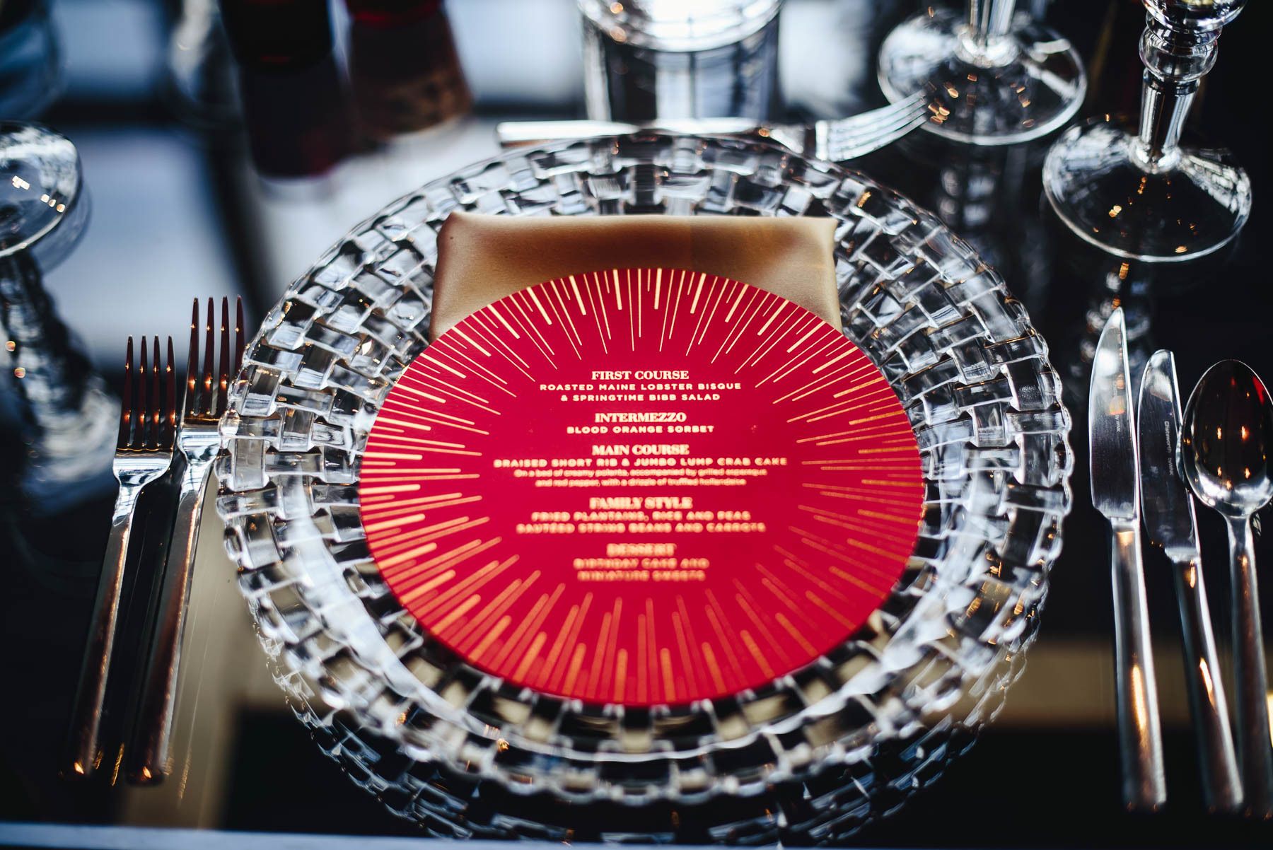 Chic "Red Hot" Surprise 50th Birthday Party at InterContinental Washington D.C. - The Wharf in Washington DC
