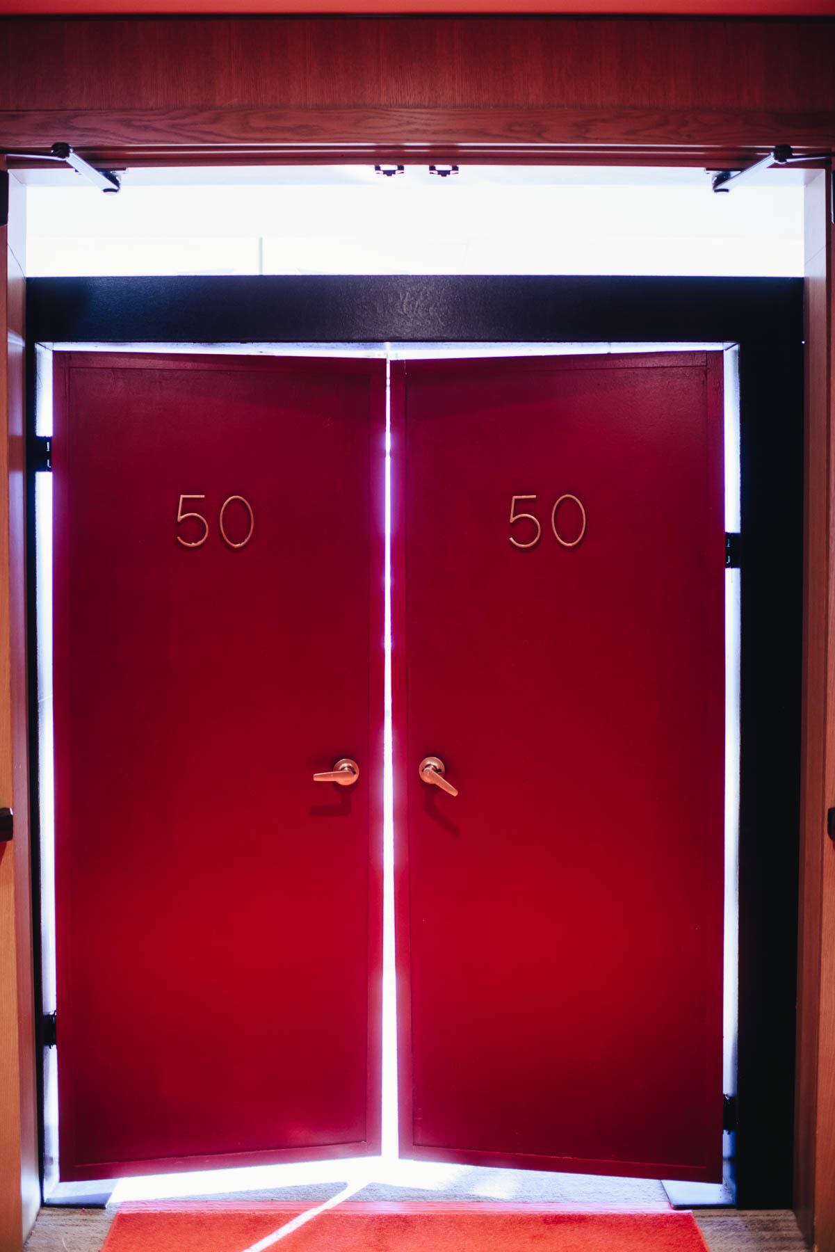 Chic "Red Hot" Surprise 50th Birthday Party at InterContinental Washington D.C. - The Wharf in Washington DC