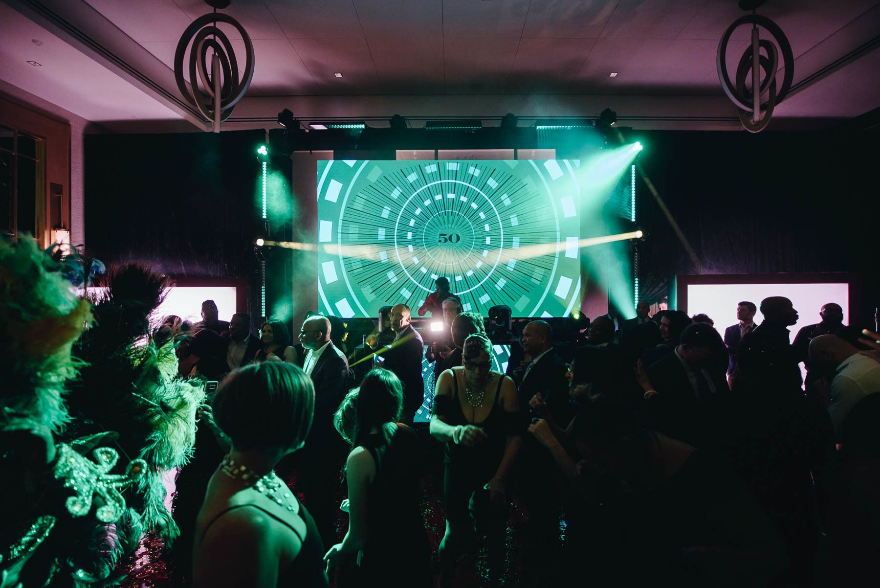 Chic "Red Hot" Surprise 50th Birthday Party at InterContinental Washington D.C. - The Wharf in Washington DC