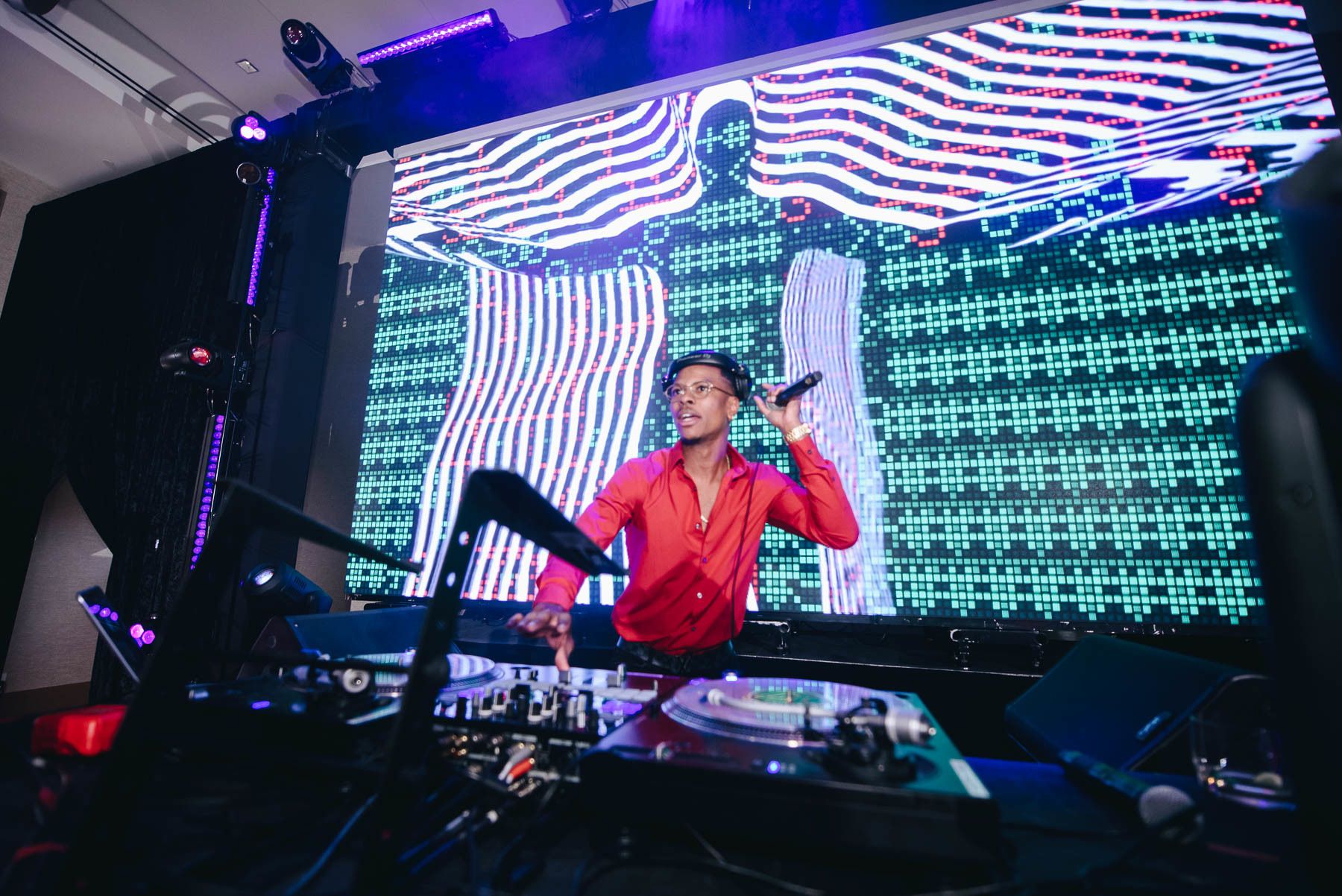 Chic "Red Hot" Surprise 50th Birthday Party at InterContinental Washington D.C. - The Wharf in Washington DC