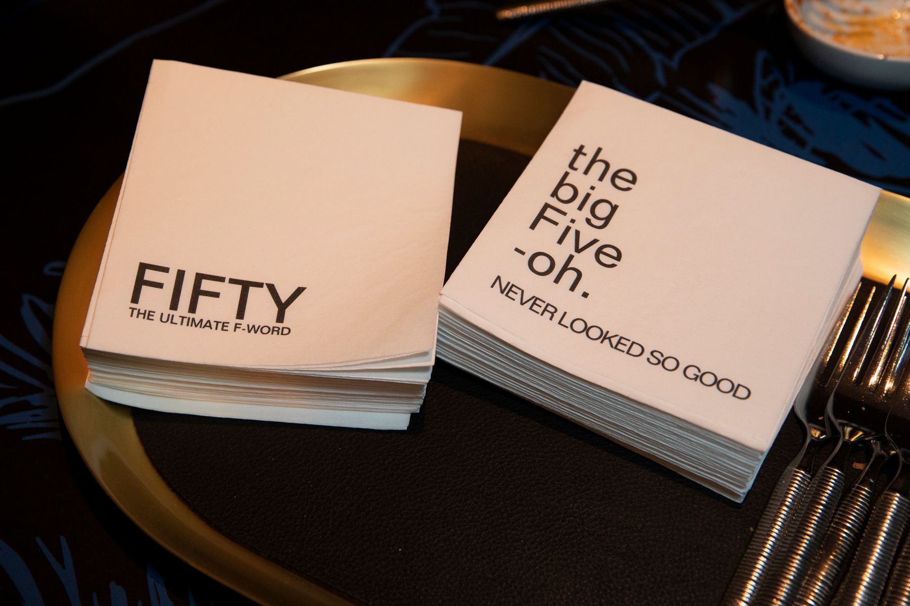 Edgy and Sophisticated 50th Birthday Celebration at Stephen Weiss Studios in New York City