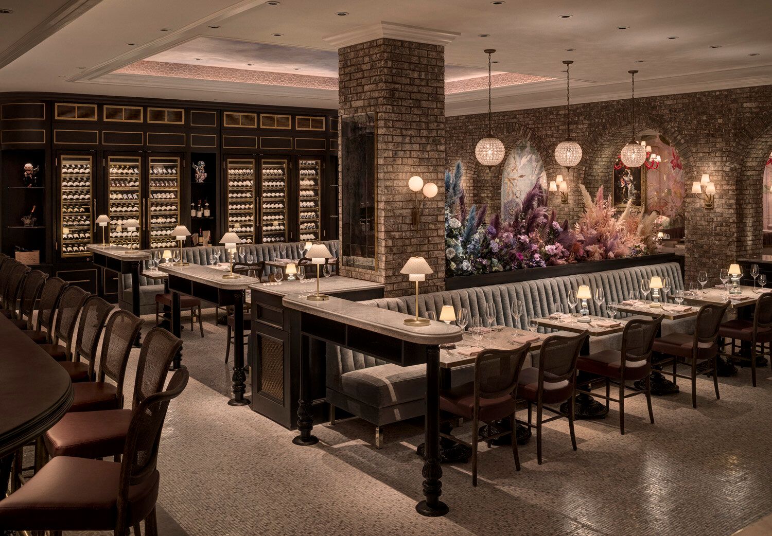 Coquette Boston private dining space | PartySlate
