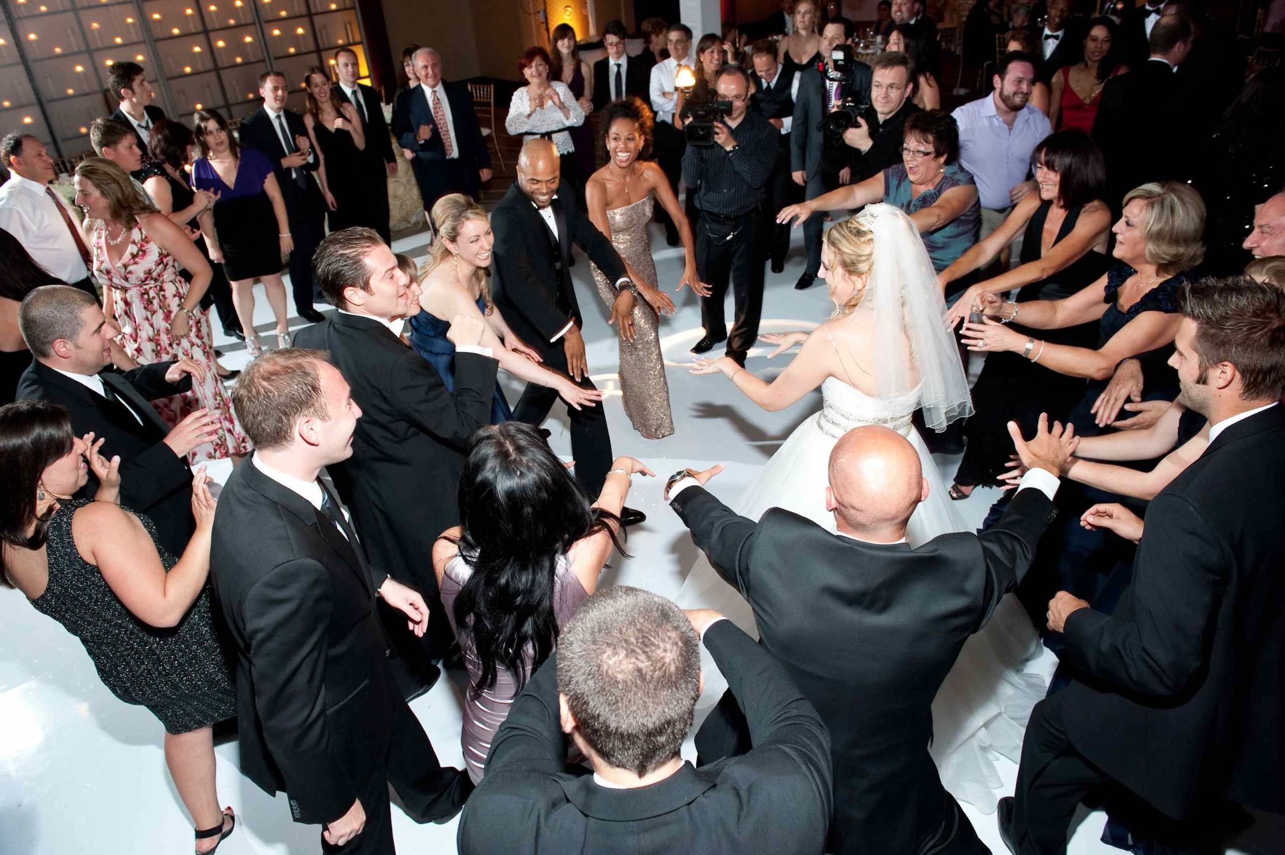 Flow Entertainment, Inc is the wedding mc and performer on high-energy dance floor | PartySlate