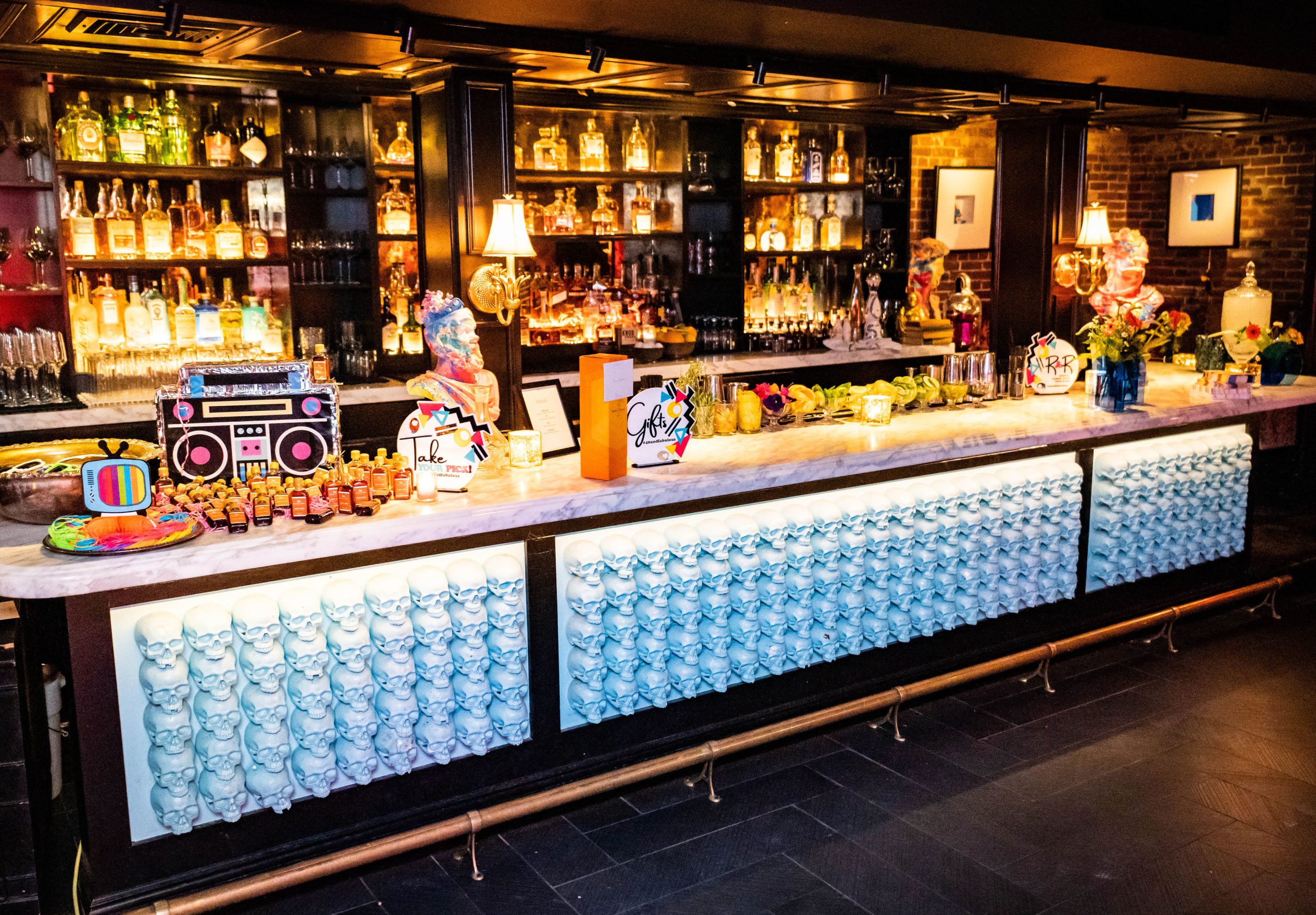 Retro 40th birthday party at Yvonne's in Boston, MA | PartySlate