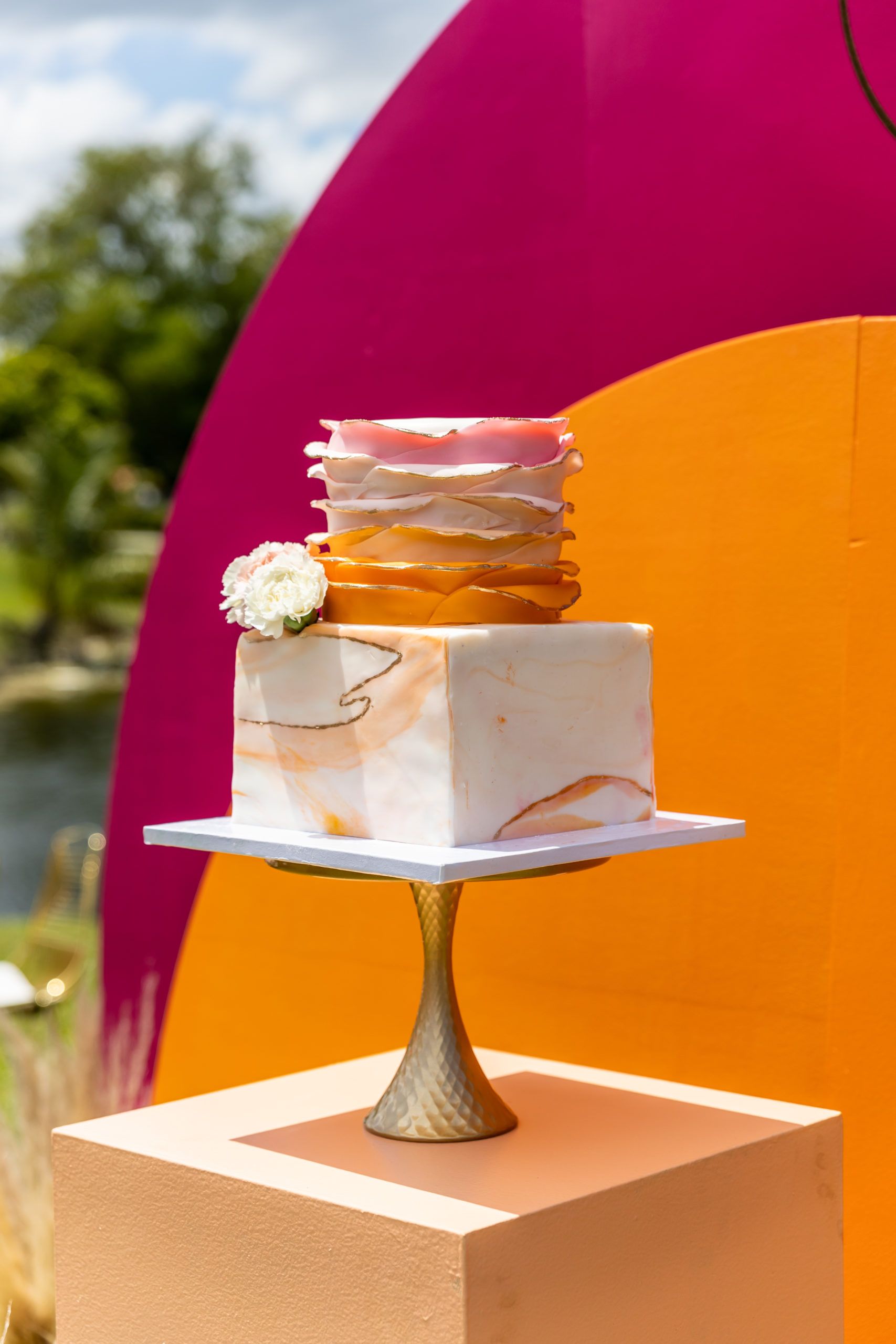 Vibrant and Chic Outdoor Baby Shower in Miramar, Florida