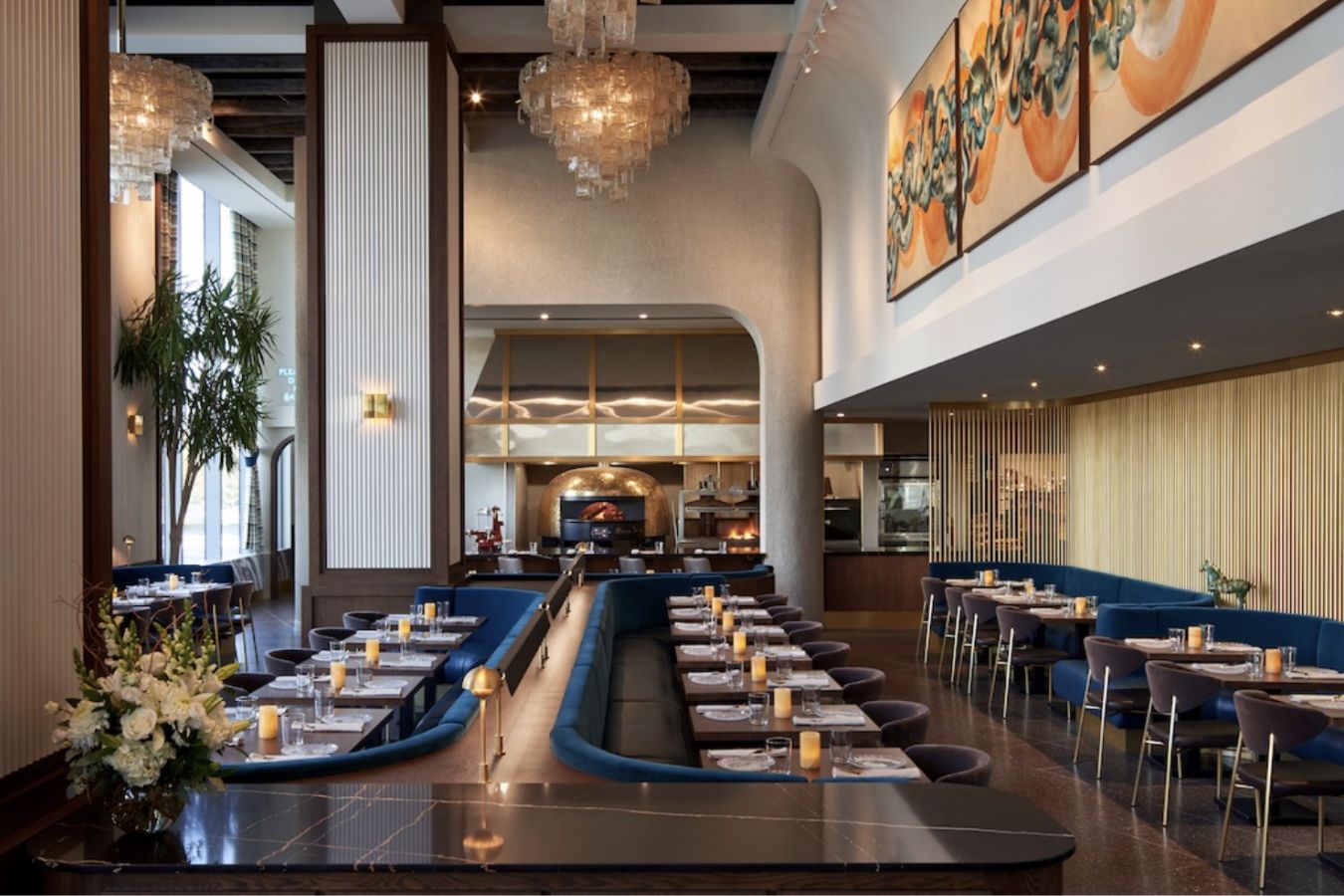 L'Ardente private dining restaurant in dc | PartySlate