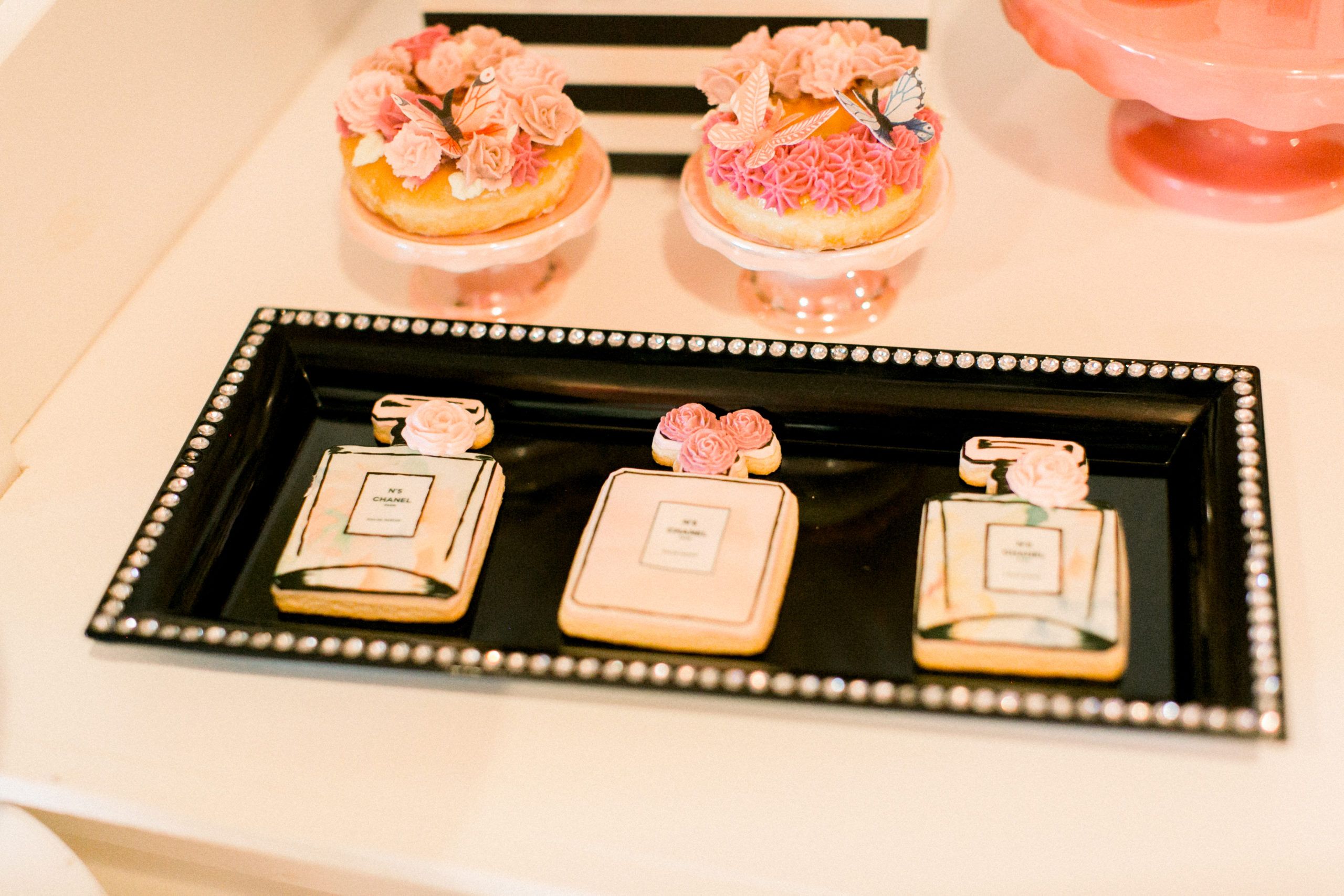 An Eau de Parfum Bridal Shower
