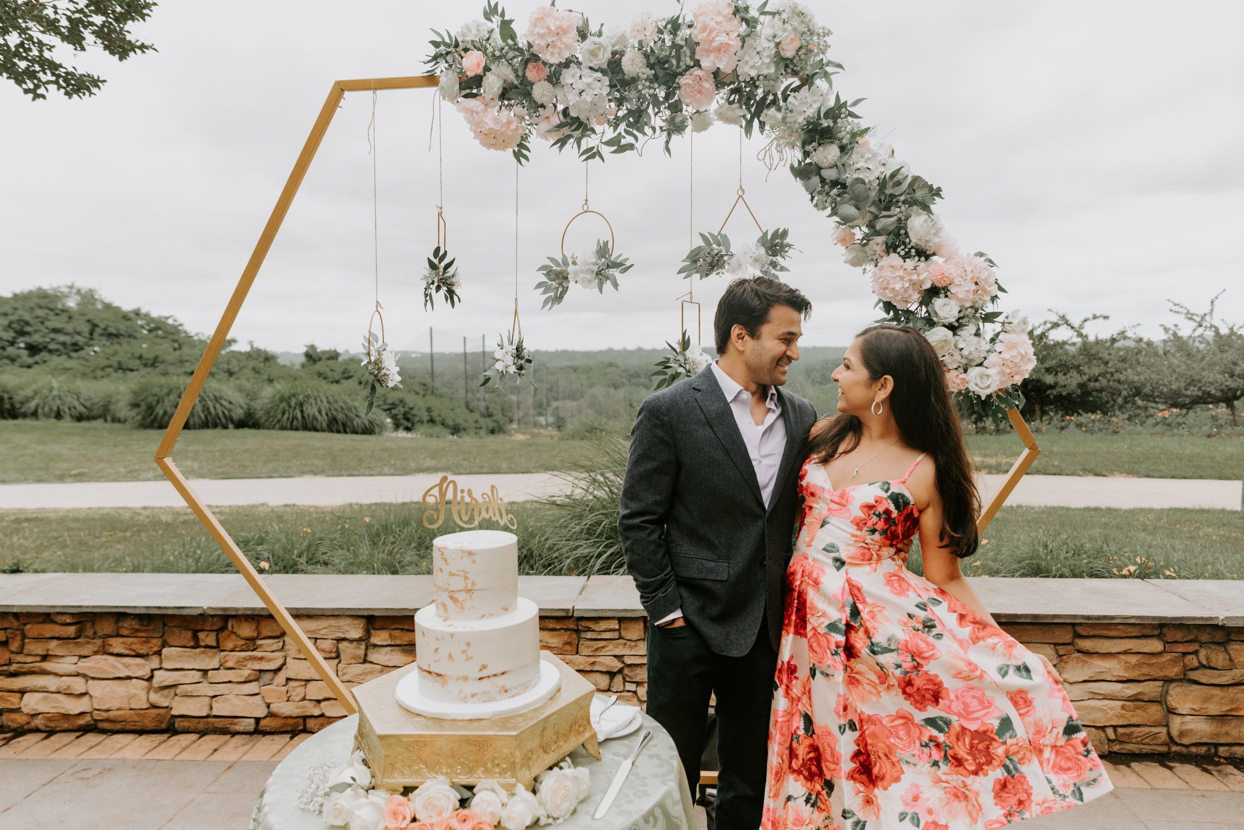 Elegant and Tasteful Bridal Shower at Lansdowne Resort and Spa in Leesburg, Virginia